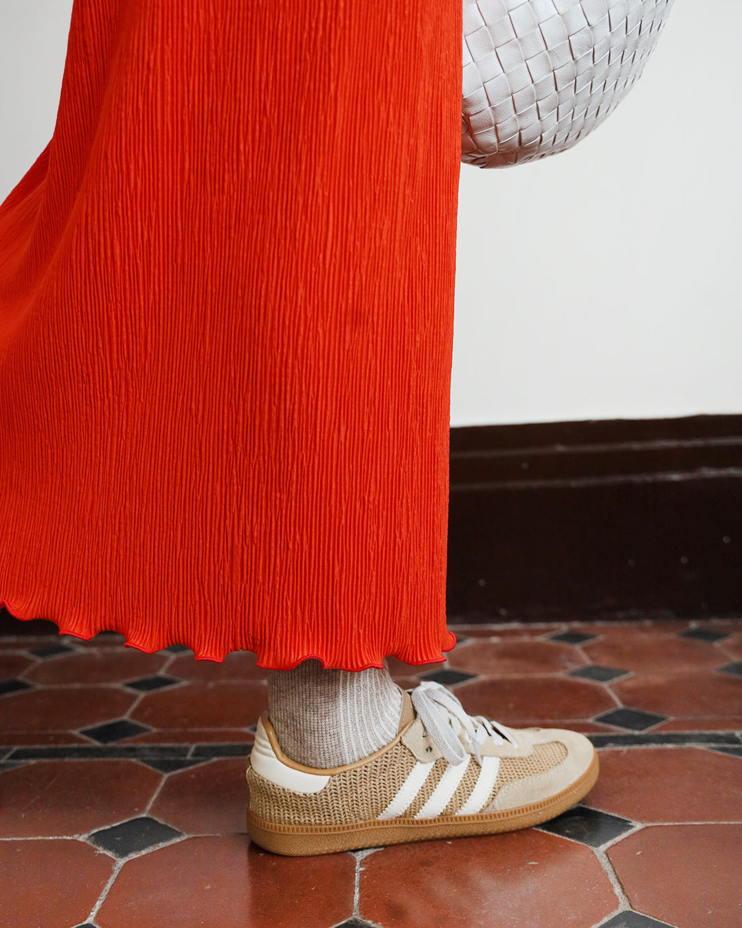 Pleated Pencil Skirt (4 colors)