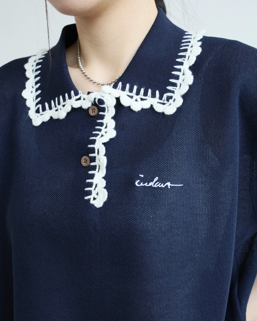 Contrast Stitch Polo Shirt (2 colors)