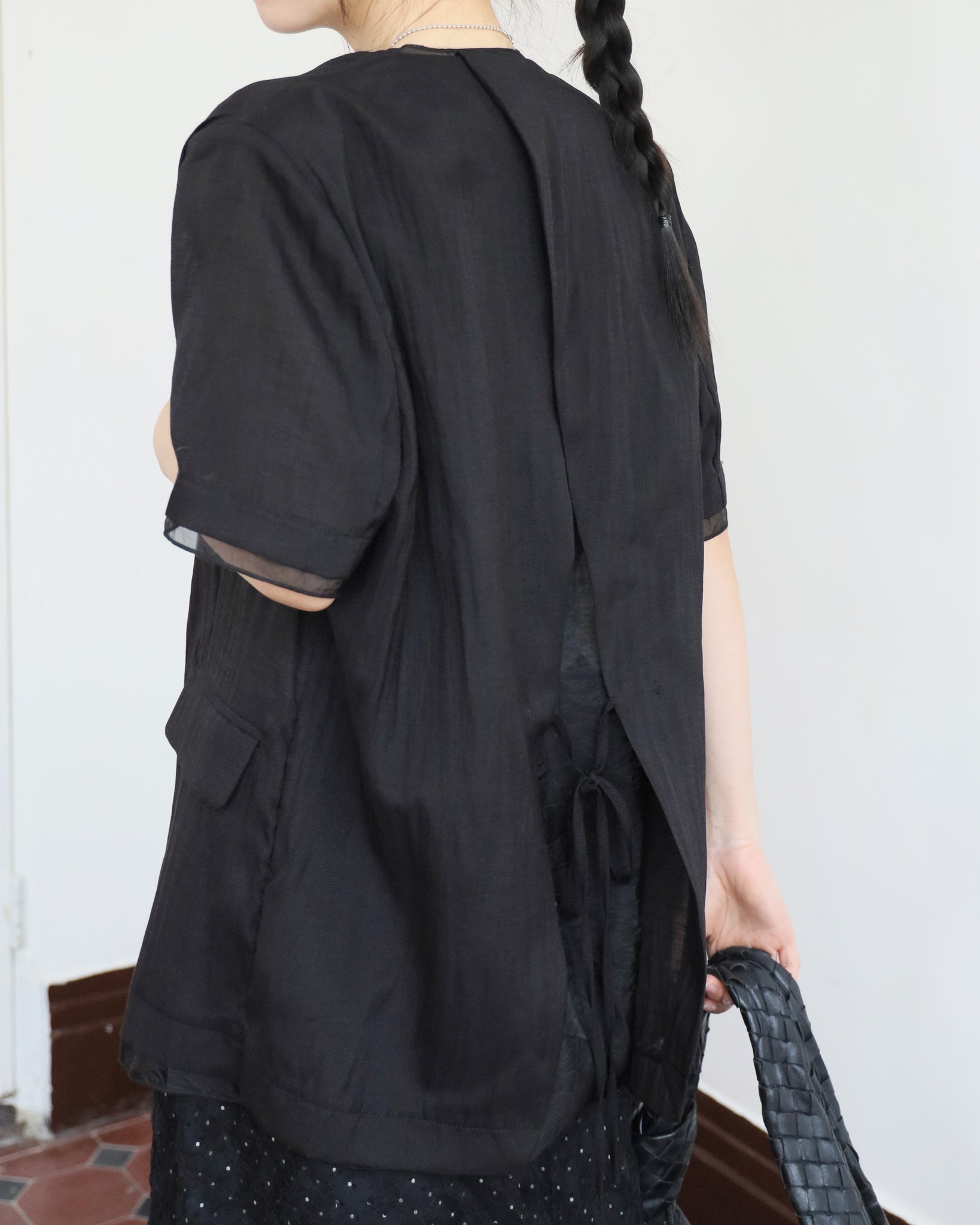 Summer Mesh Layer Blazer (3 colors)
