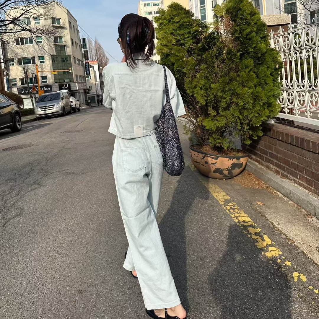 Ultra Soft Denim Shirt (2 Color)