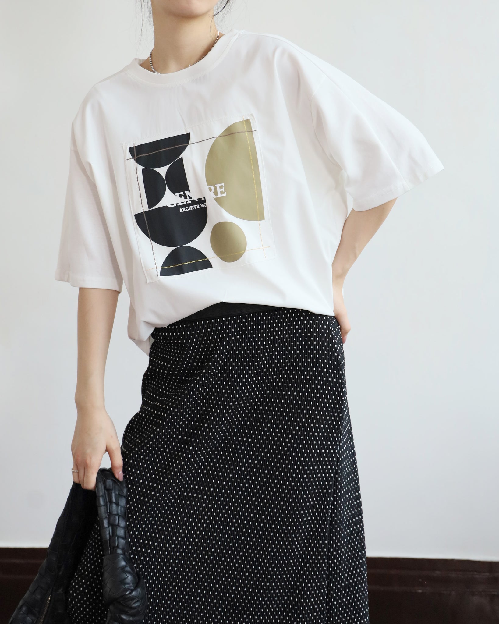 Half Moon Patch Tee