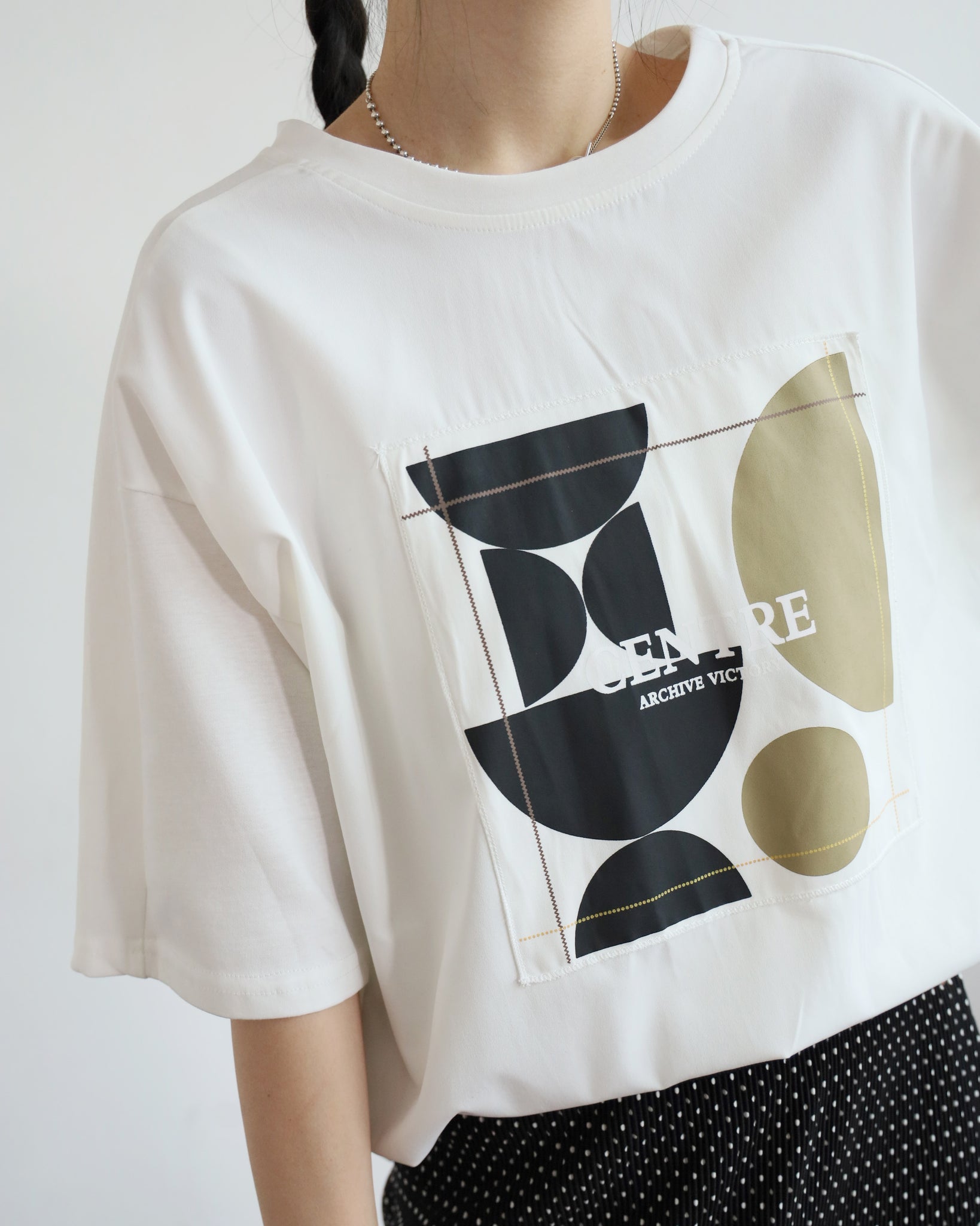 Half Moon Patch Tee