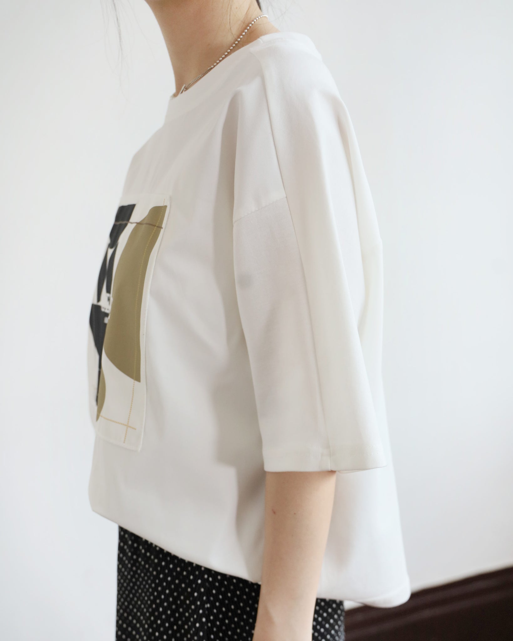 Half Moon Patch Tee