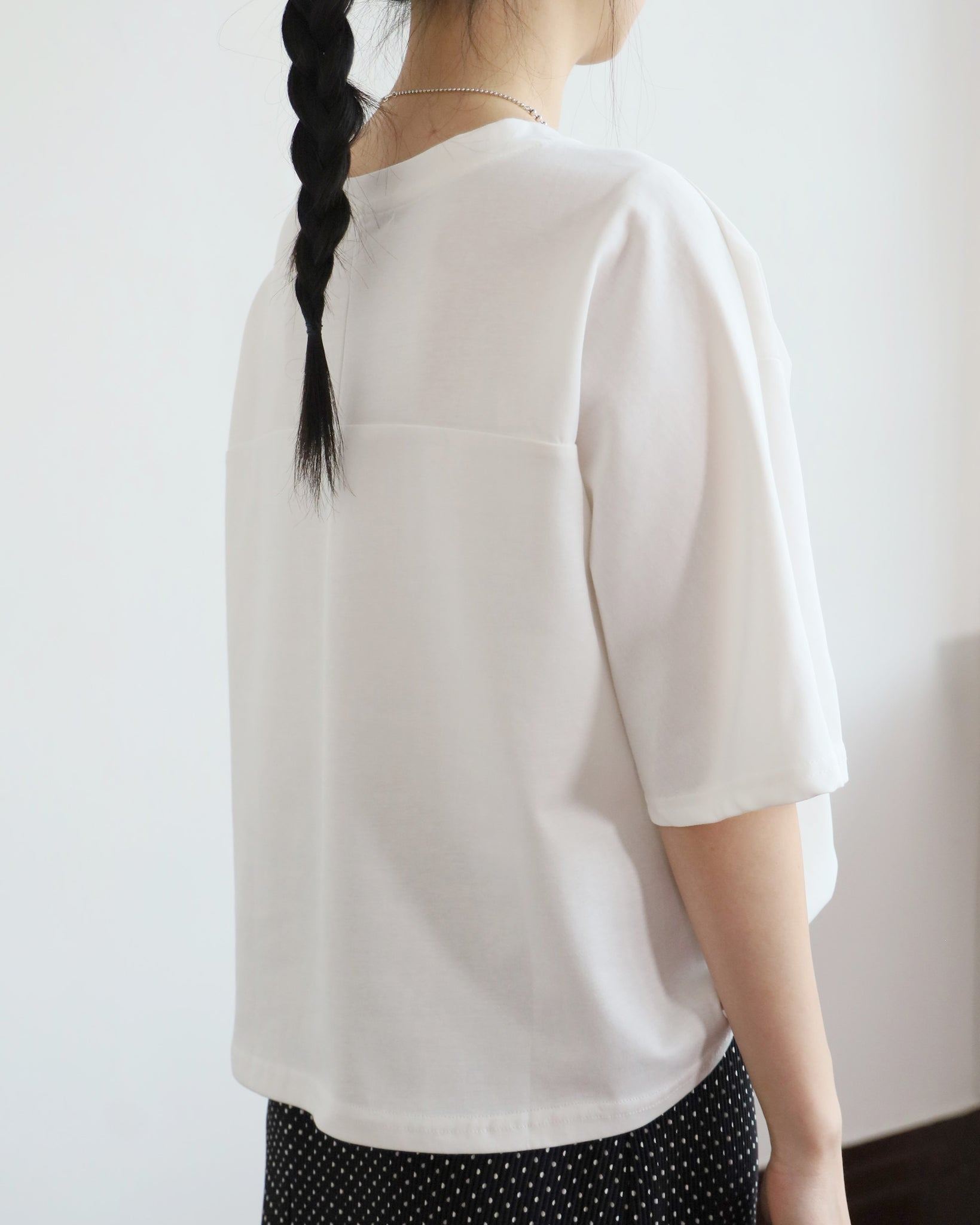 Half Moon Patch Tee