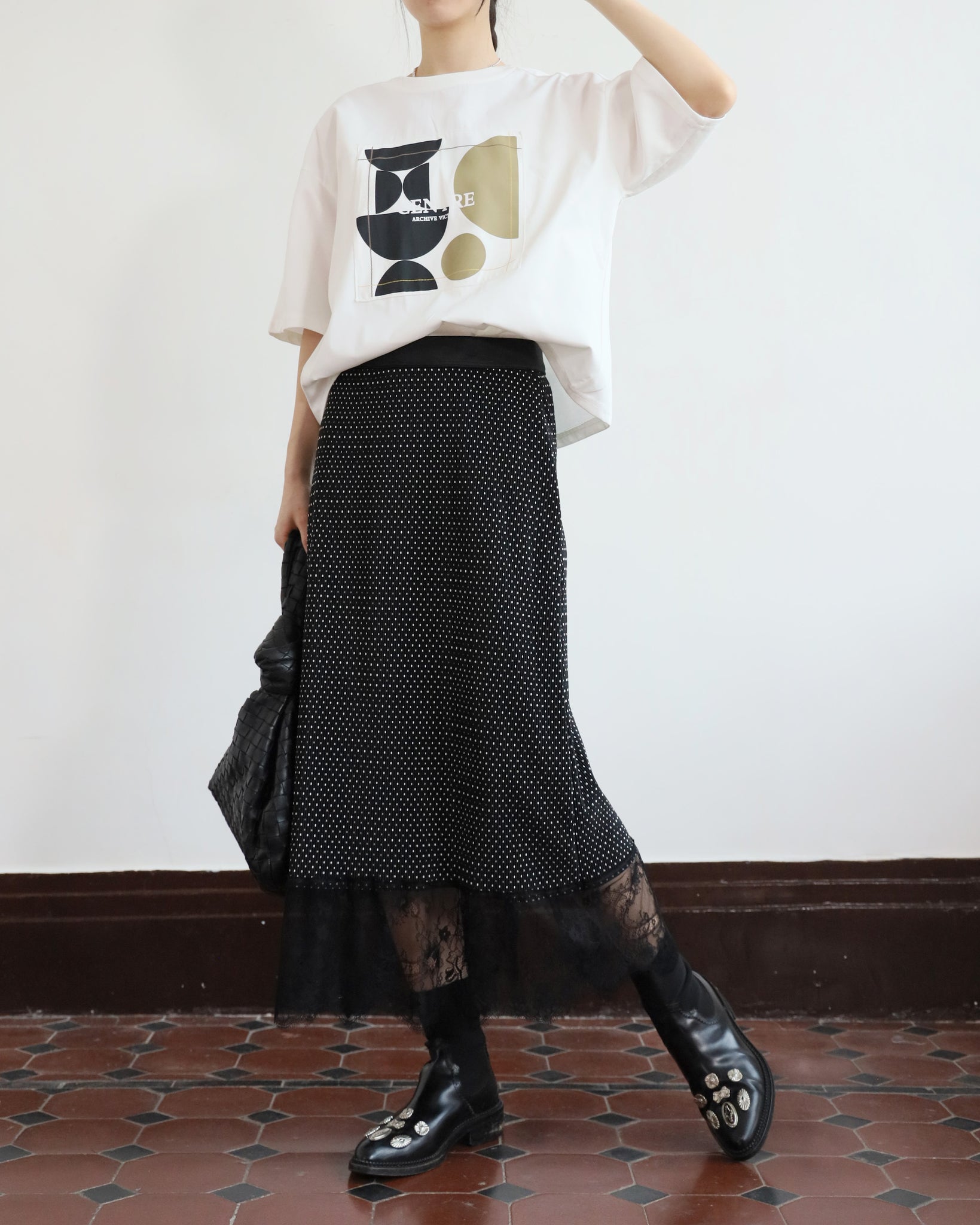 Half Moon Patch Tee