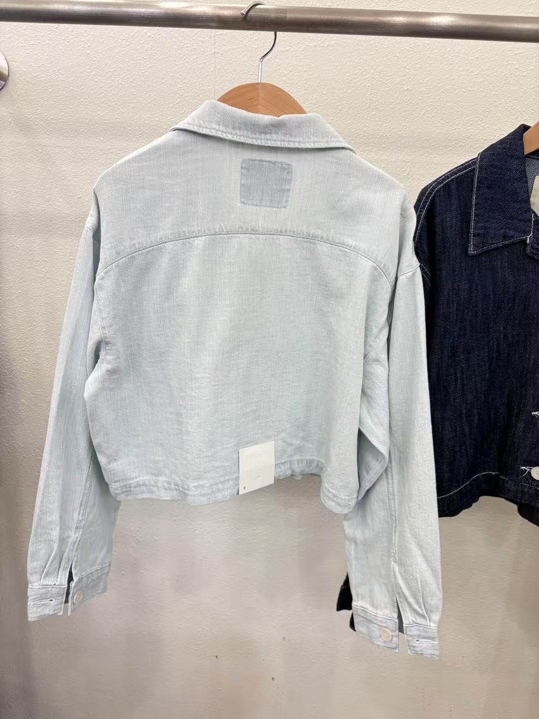 Ultra Soft Denim Jacket (2 Color)