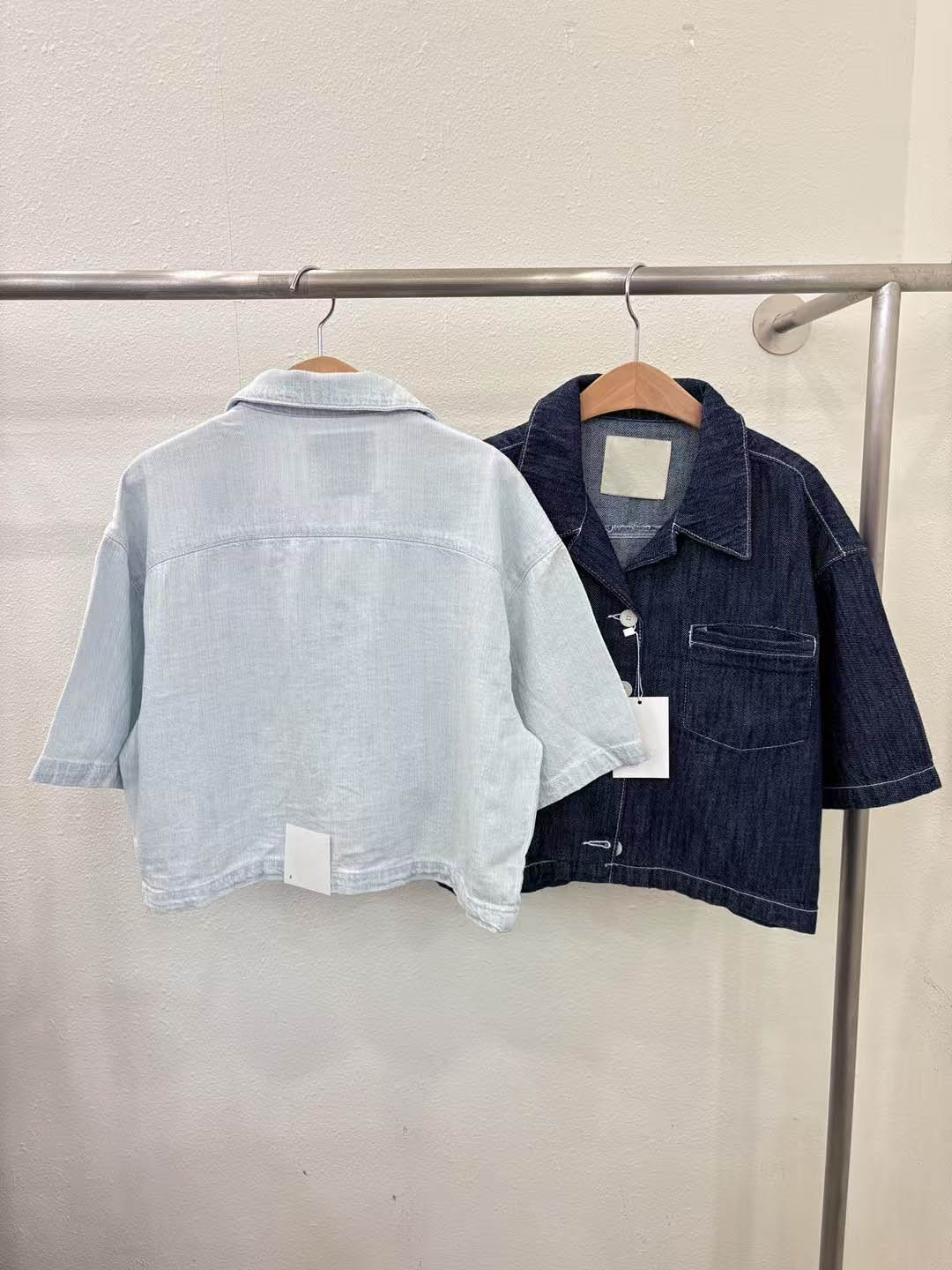 Ultra Soft Denim Shirt (2 Color)