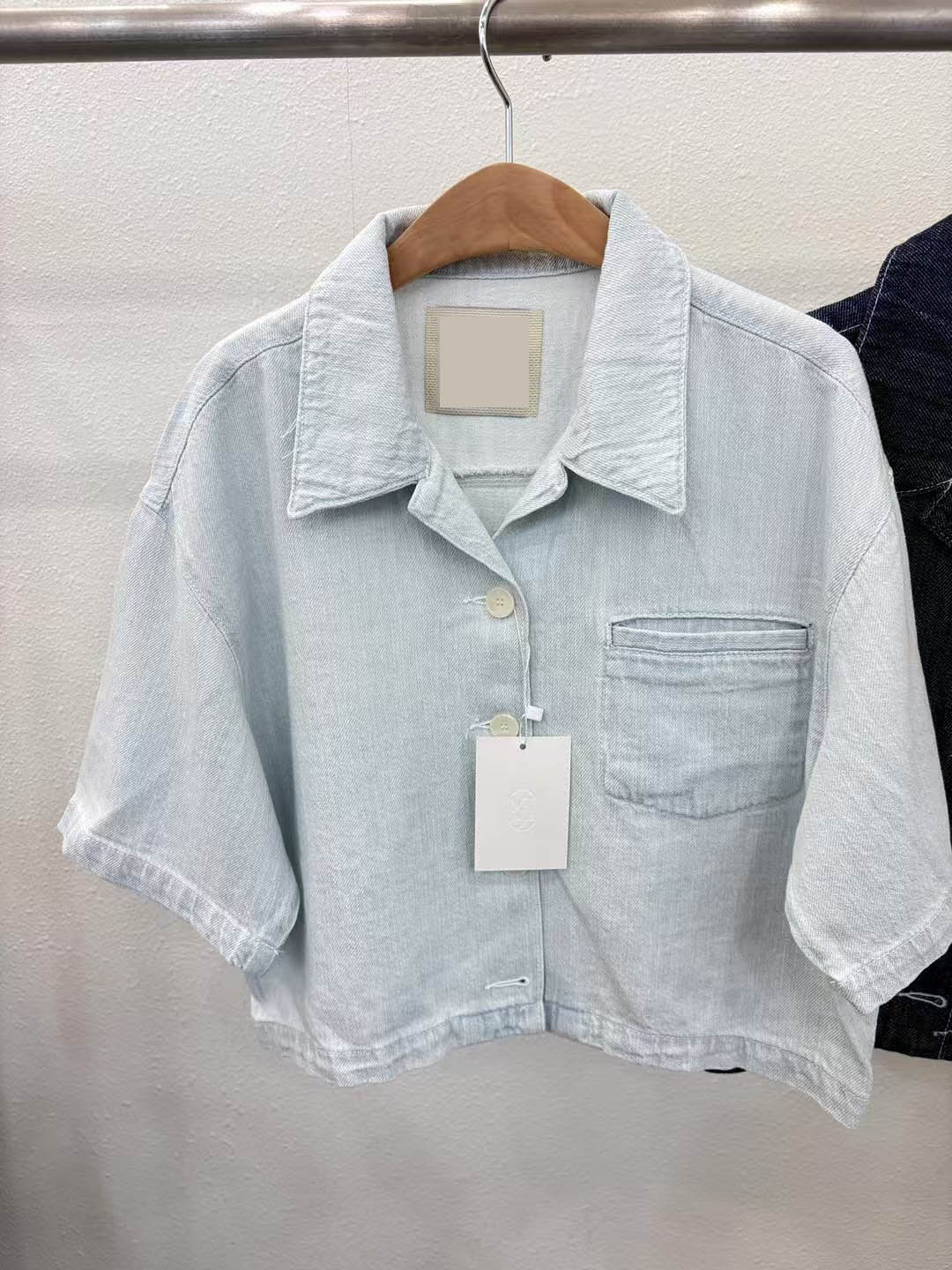 Ultra Soft Denim Shirt (2 Color)