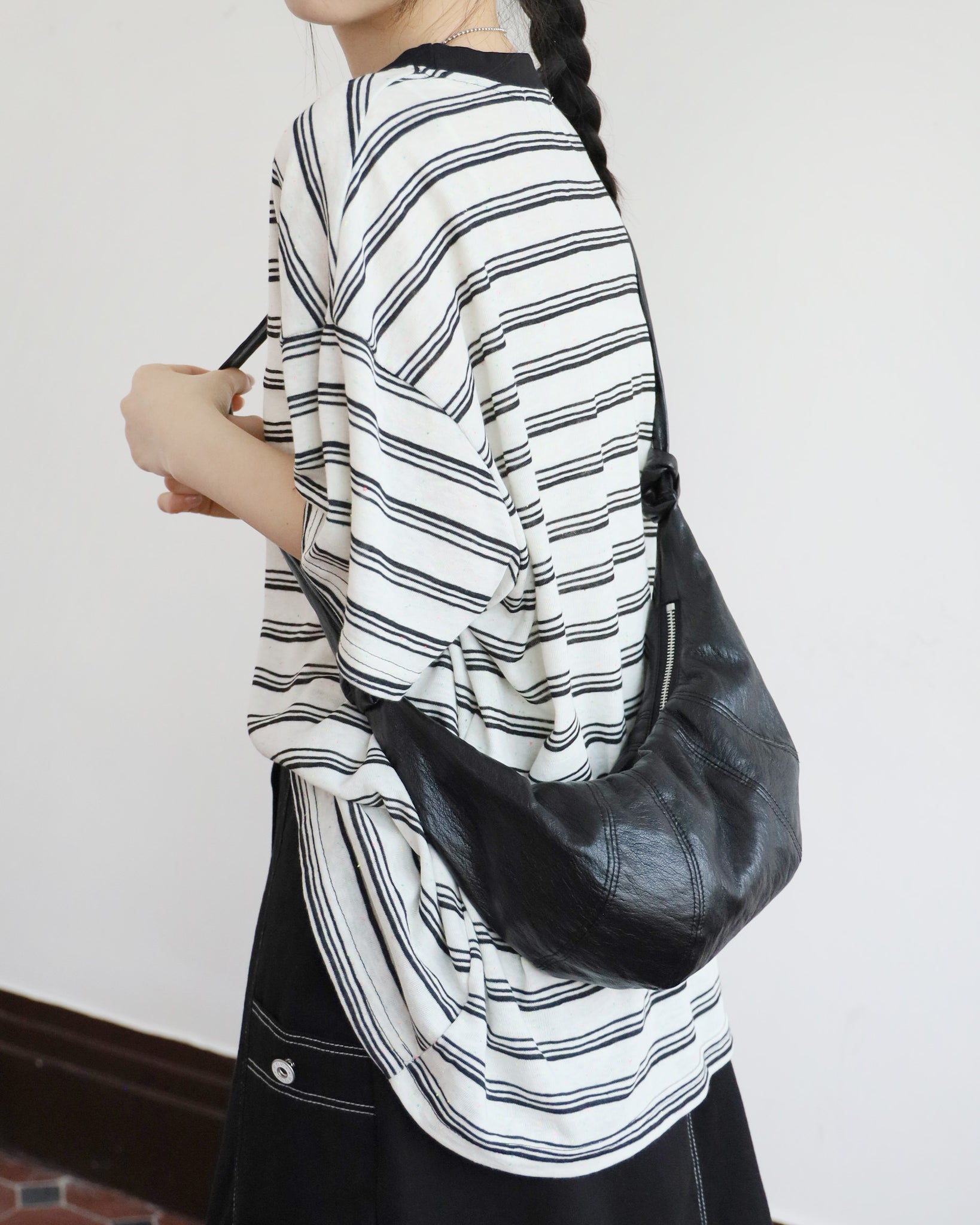 Relaxed Striped Top (2 colors)