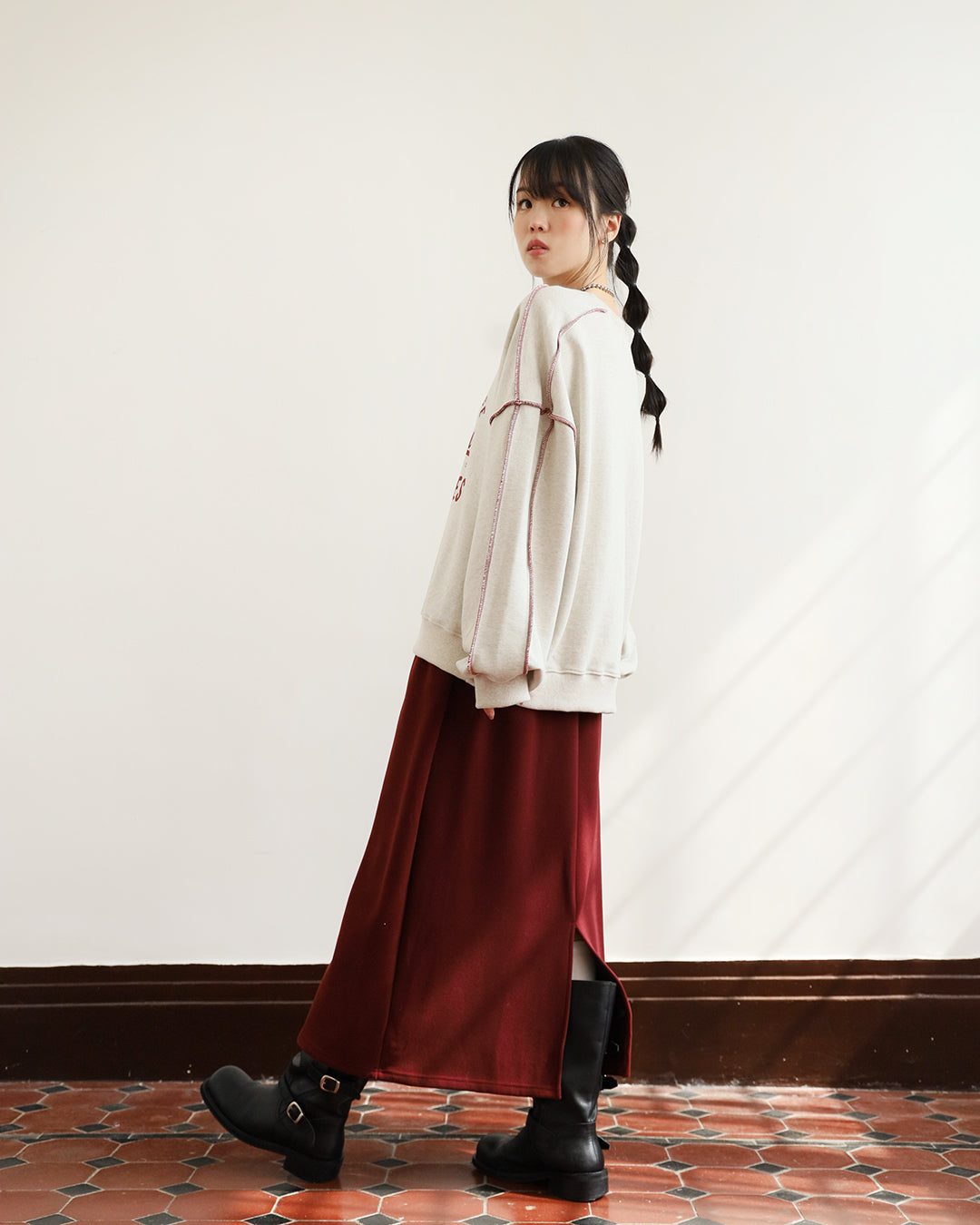 Comfy Pencil Skirt (9 colors)