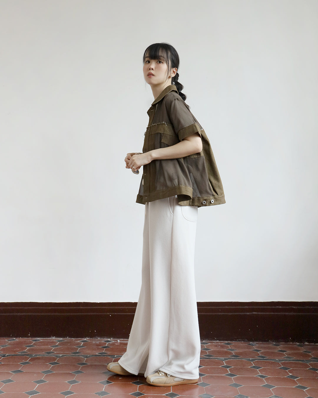 Relaxed Drawstring Pants (4 color)