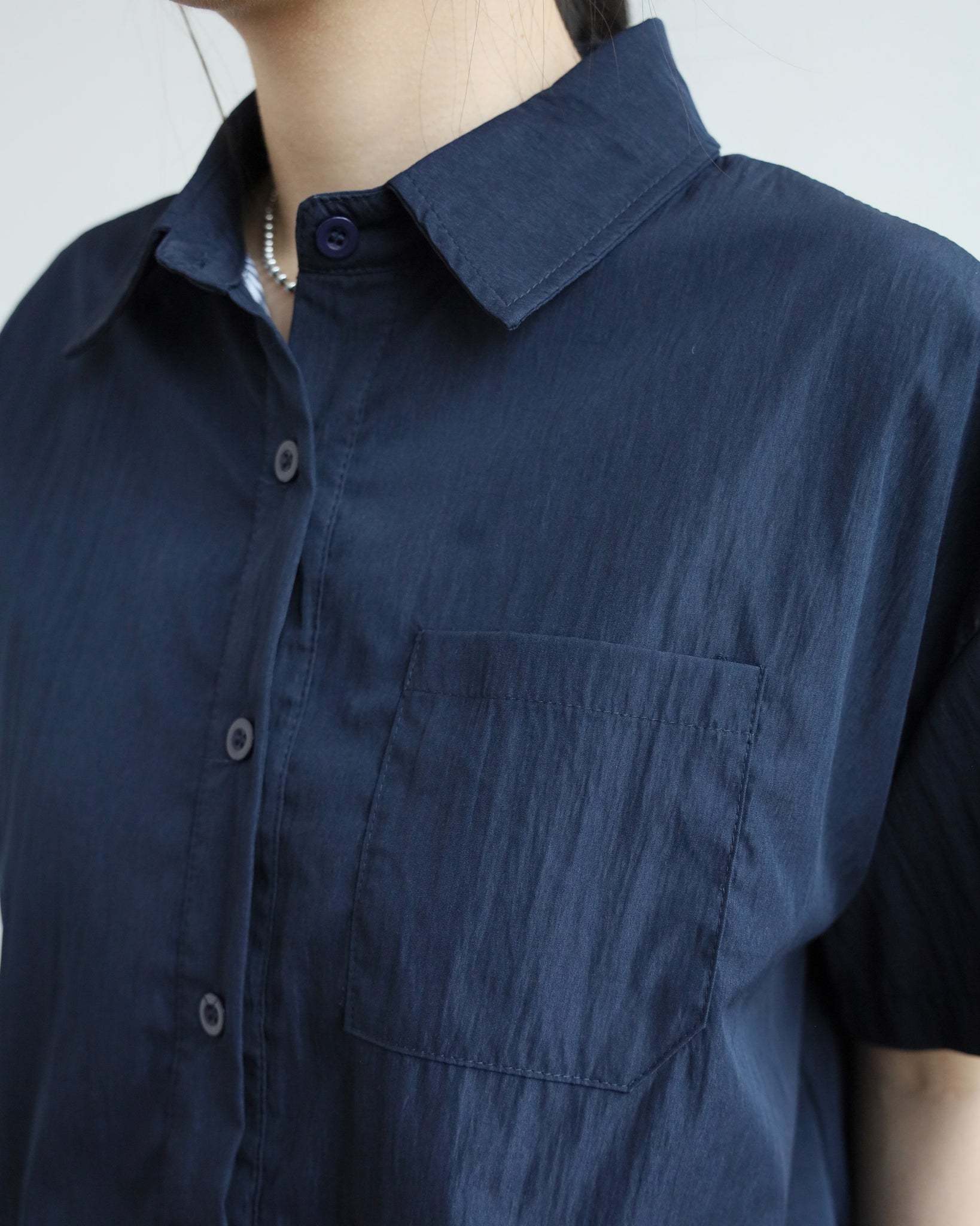 Pinstriped Layer Shirt