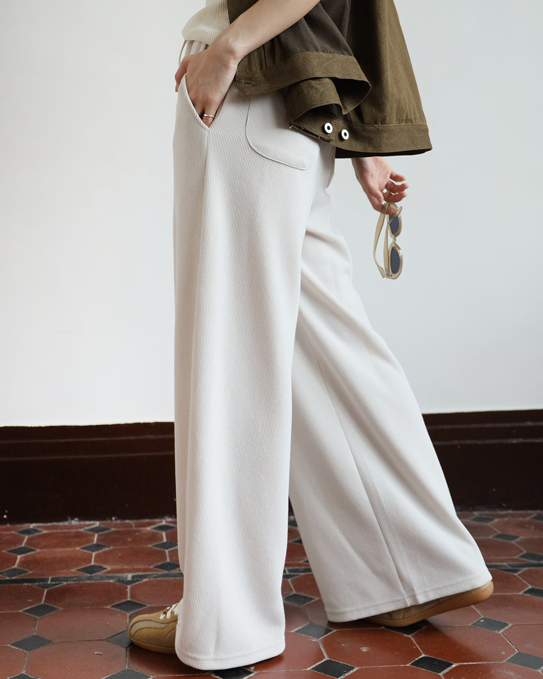 Relaxed Drawstring Pants (4 color)