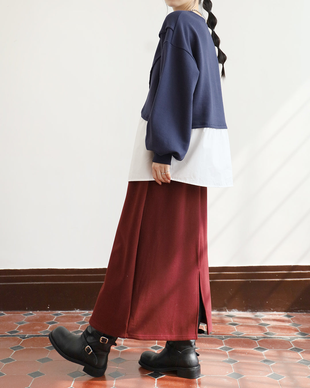 Comfy Pencil Skirt (9 colors)