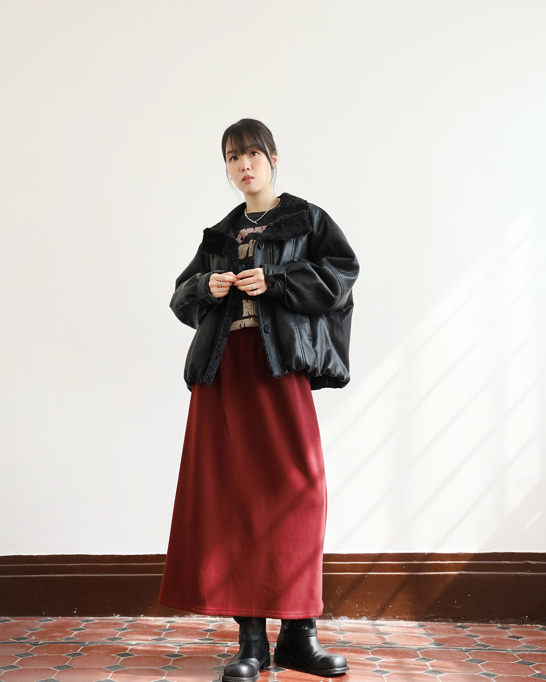 Comfy Pencil Skirt (9 colors)