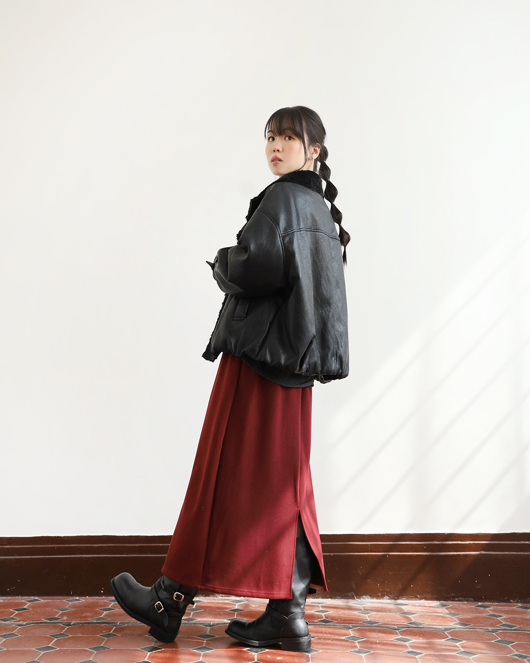 Comfy Pencil Skirt (9 colors)