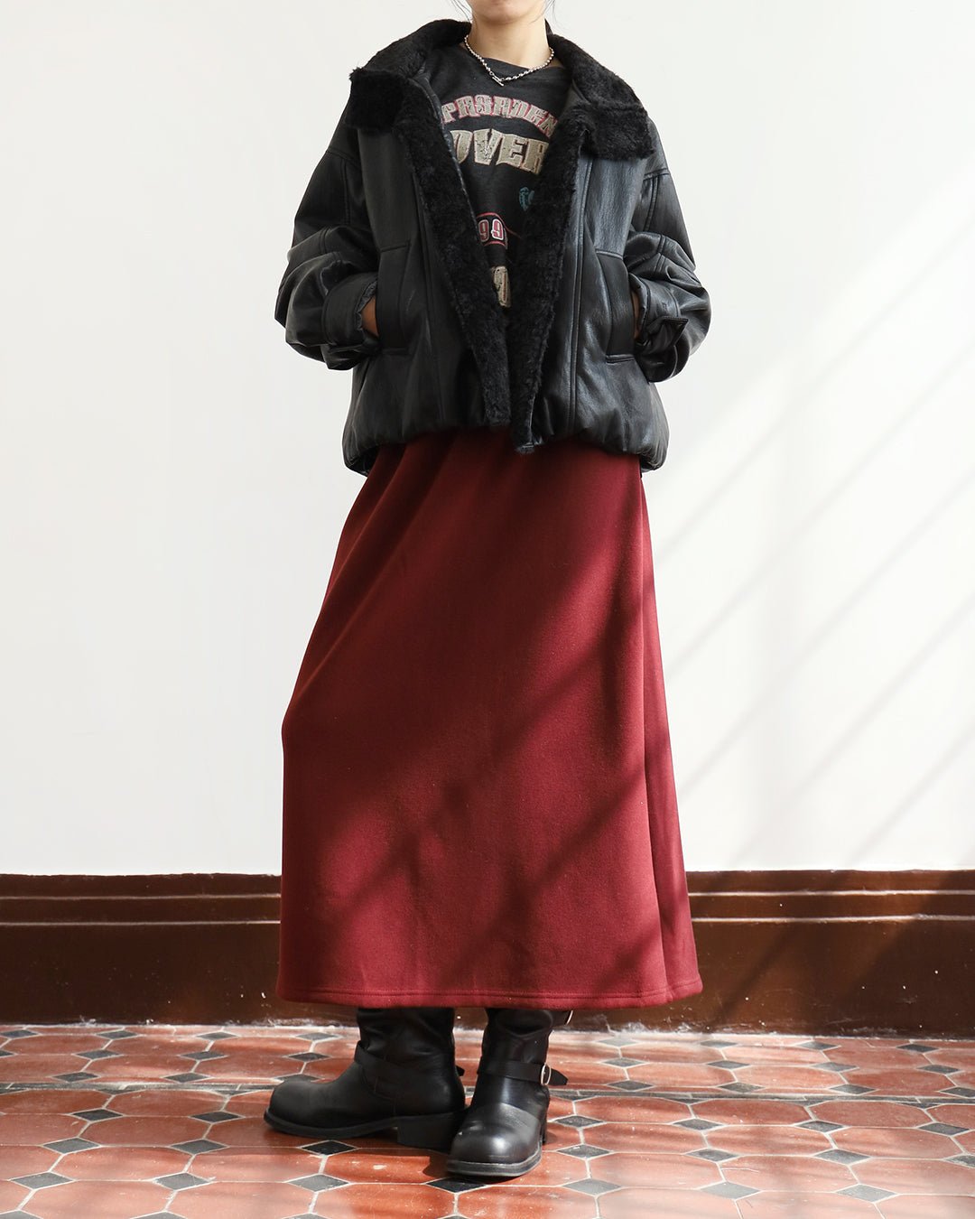 Comfy Pencil Skirt (9 colors)