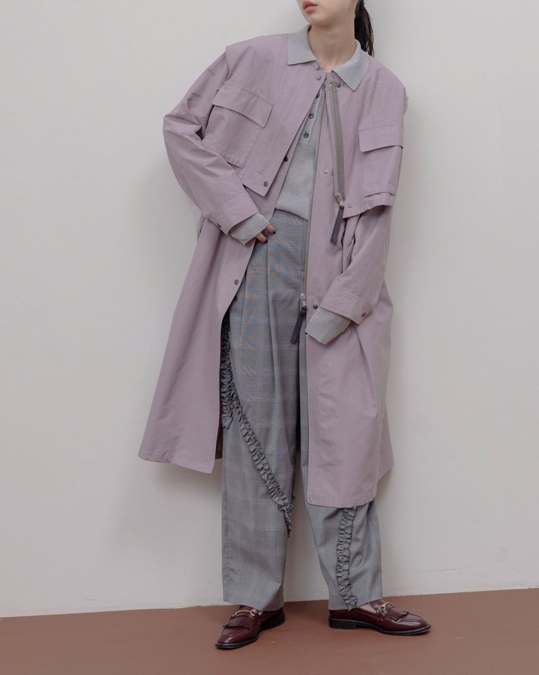JAPAN BRAND - 2-ways Trench Coat