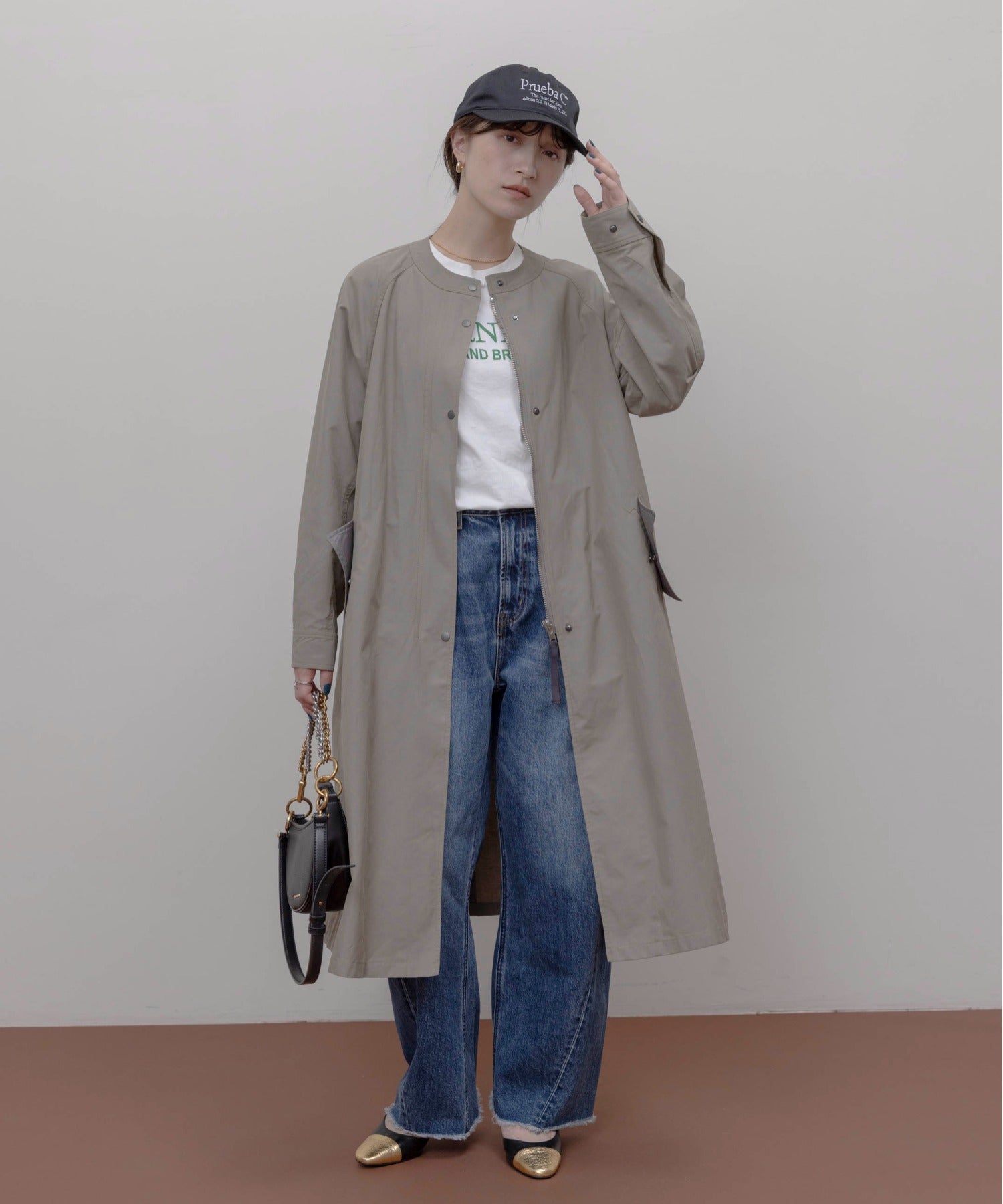 JAPAN BRAND - 2-ways Trench Coat