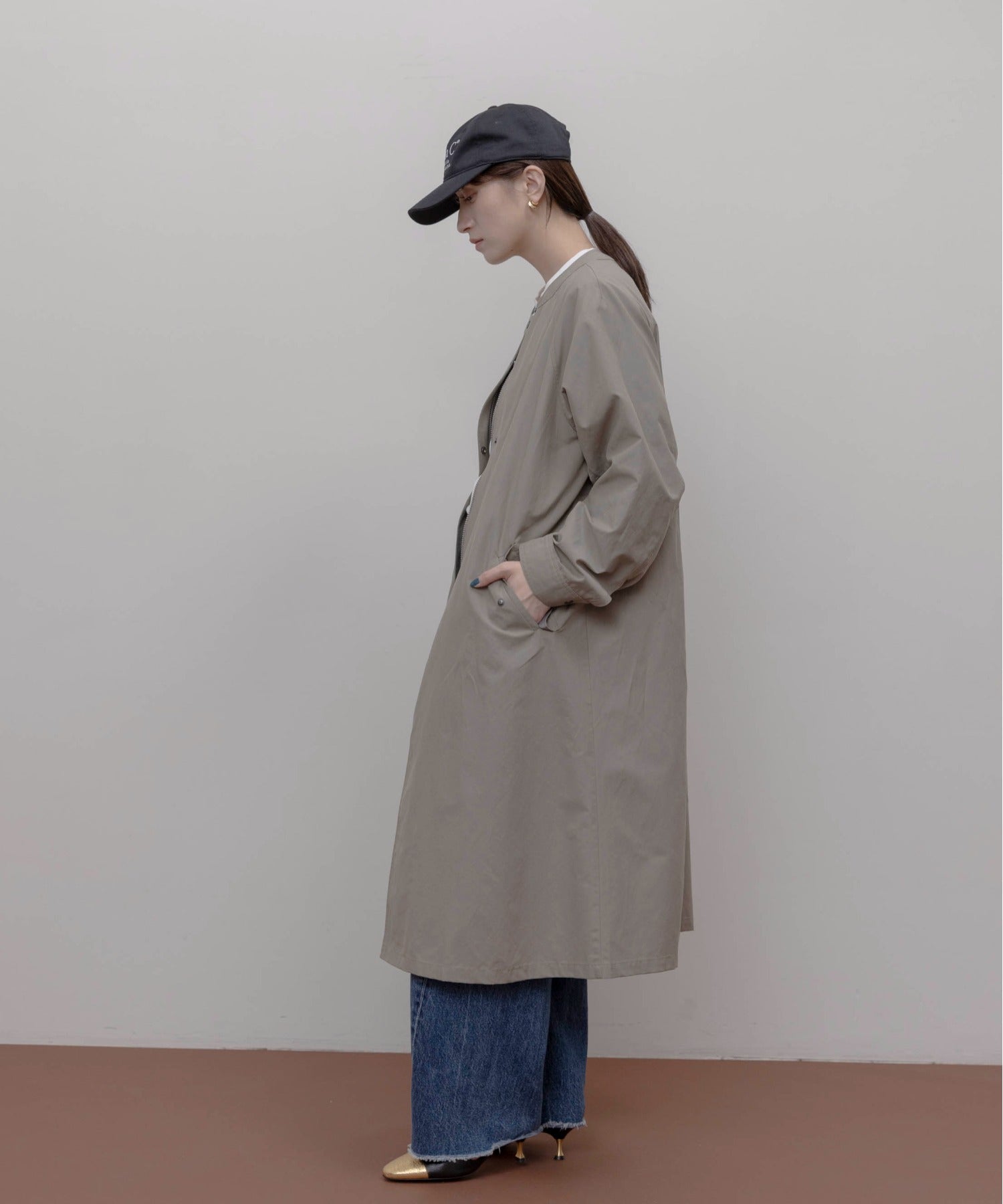 JAPAN BRAND - 2-ways Trench Coat