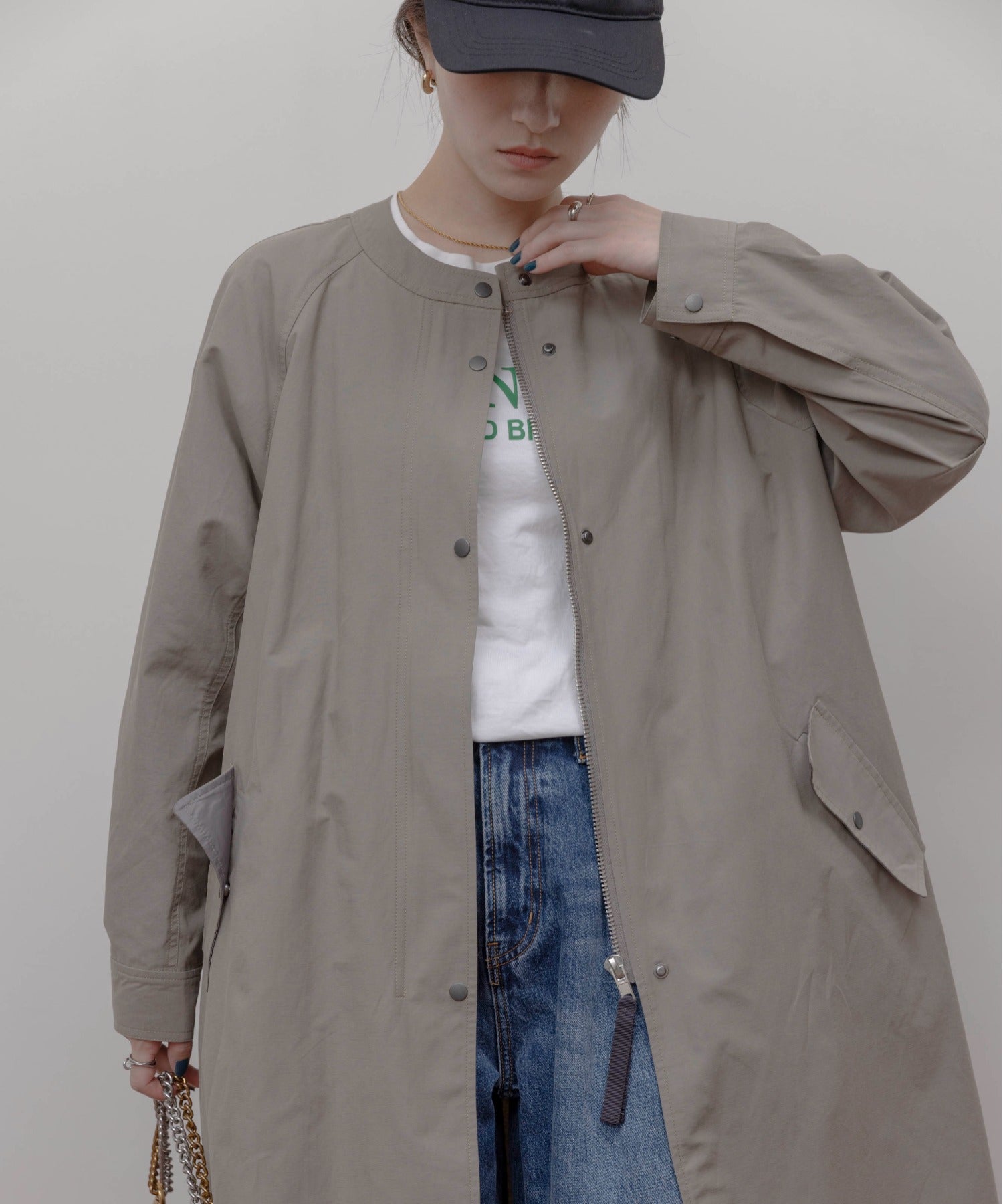 JAPAN BRAND - 2-ways Trench Coat