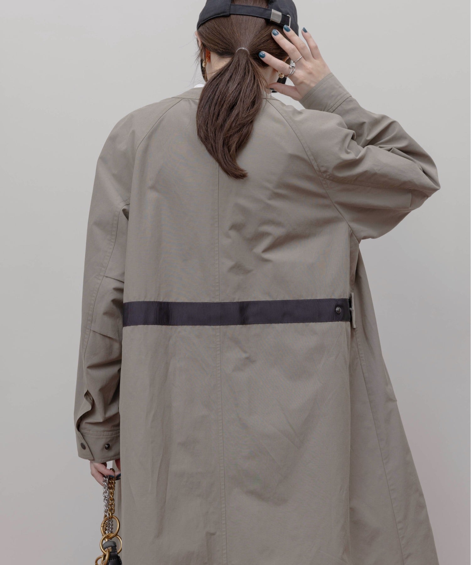 JAPAN BRAND - 2-ways Trench Coat