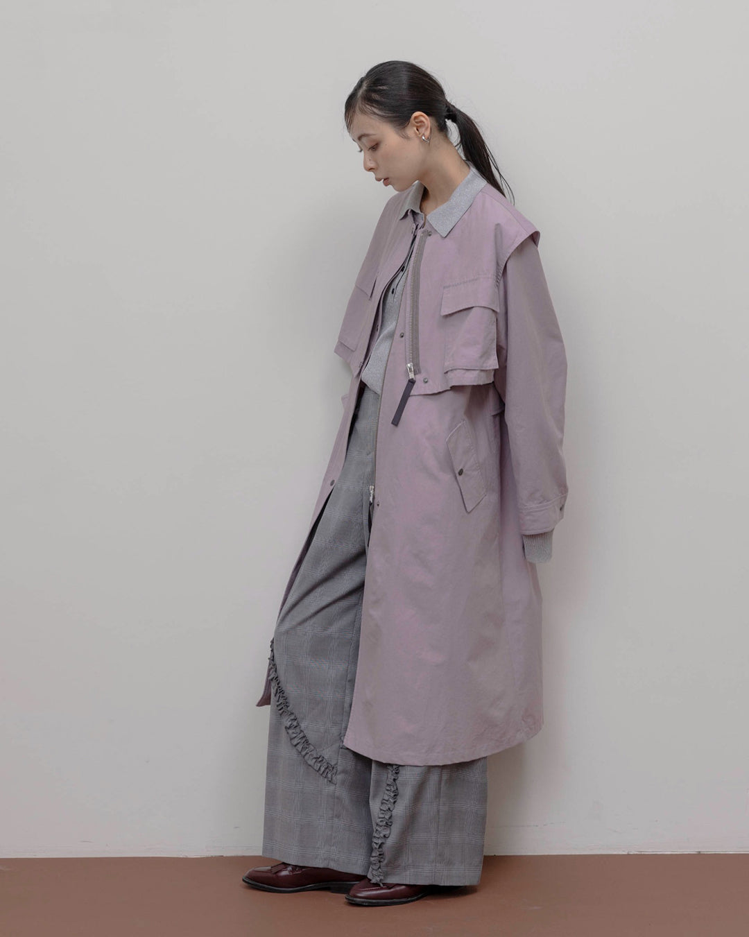 JAPAN BRAND - 2-ways Trench Coat