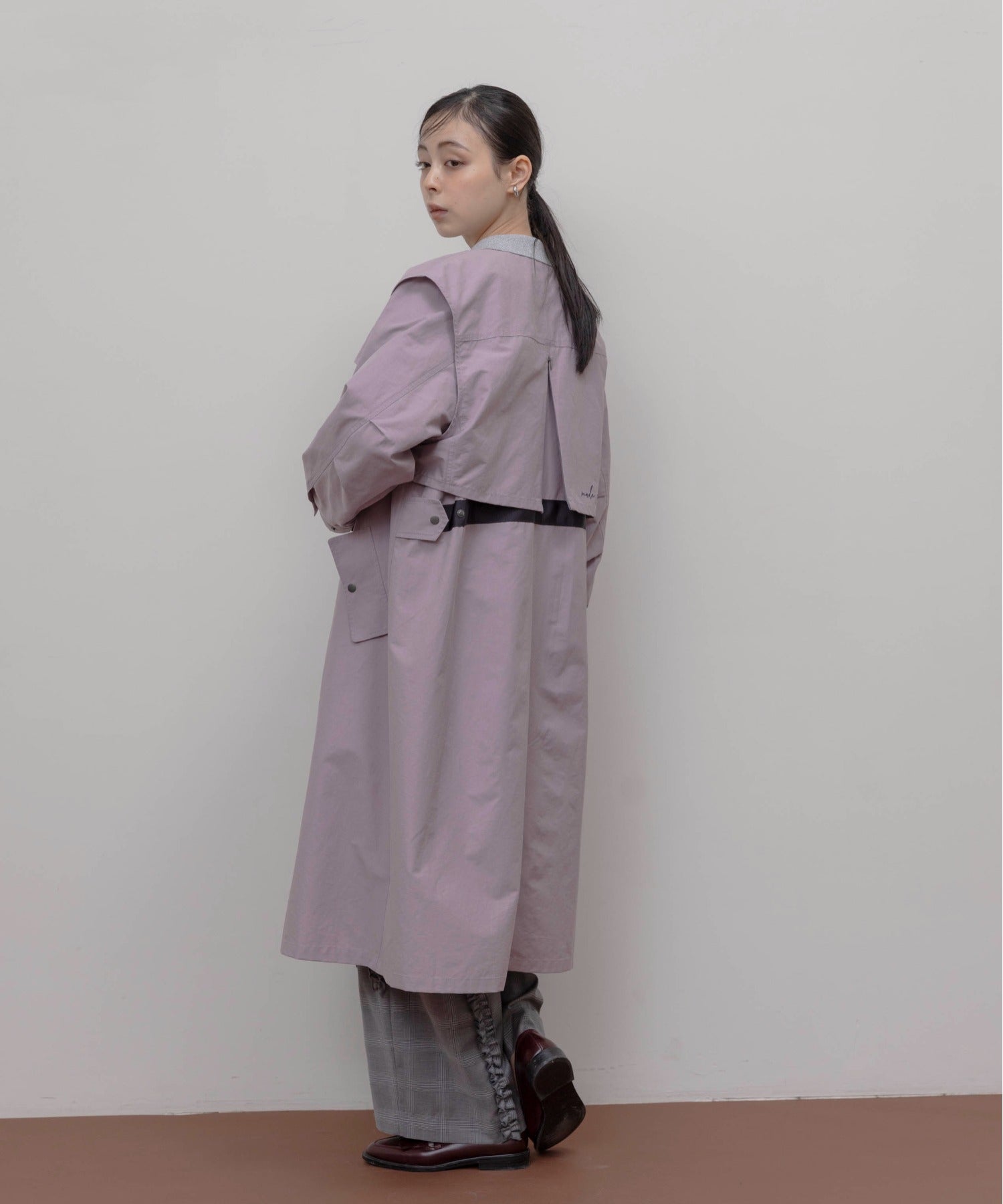 JAPAN BRAND - 2-ways Trench Coat