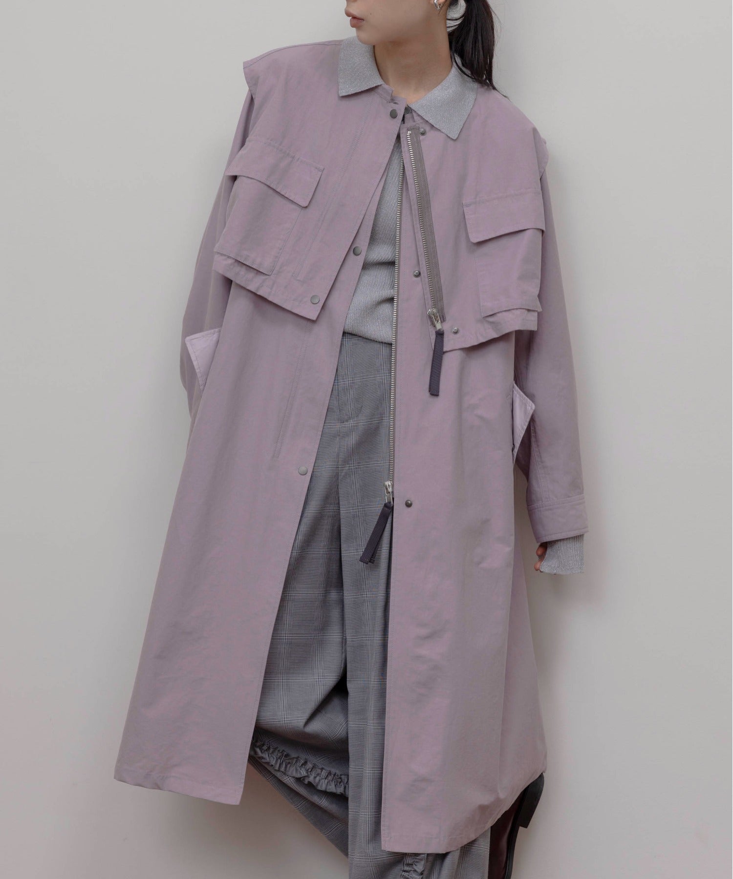JAPAN BRAND - 2-ways Trench Coat