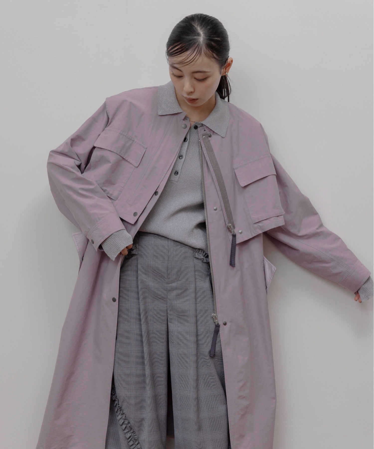 JAPAN BRAND - 2-ways Trench Coat