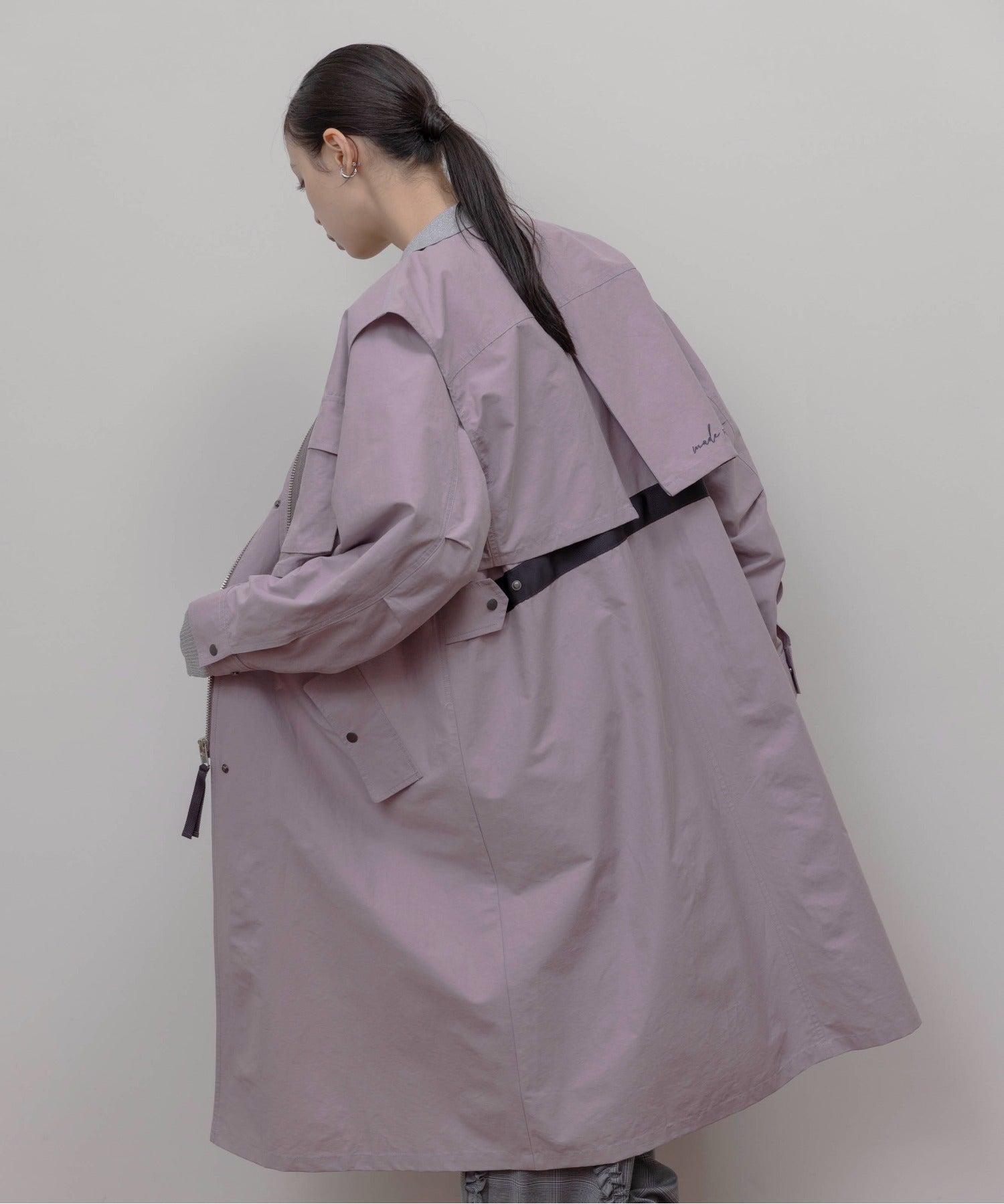 JAPAN BRAND - 2-ways Trench Coat