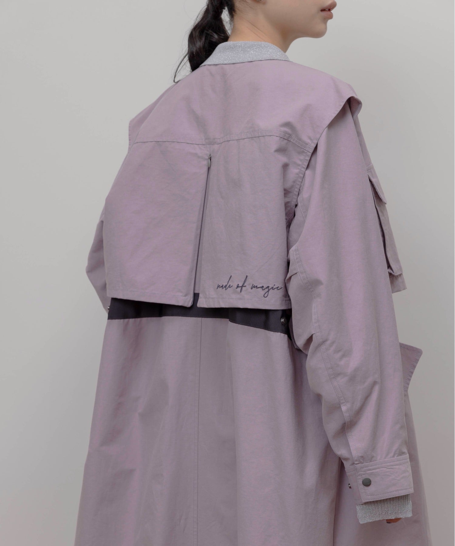 JAPAN BRAND - 2-ways Trench Coat