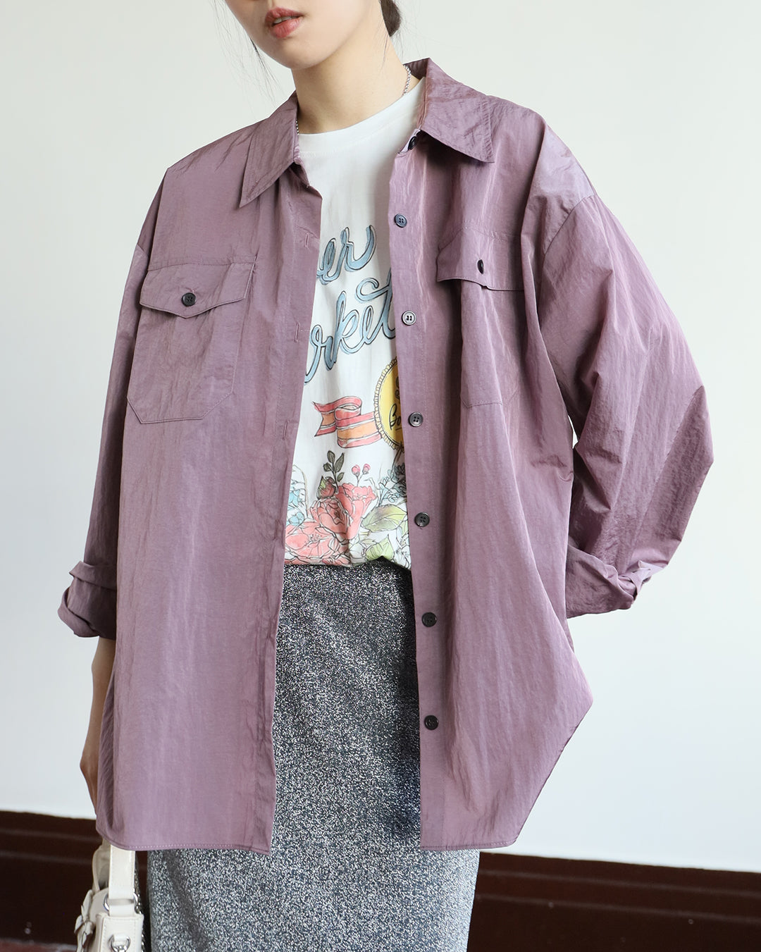 Pockets Shirt Jacket (7 Color)