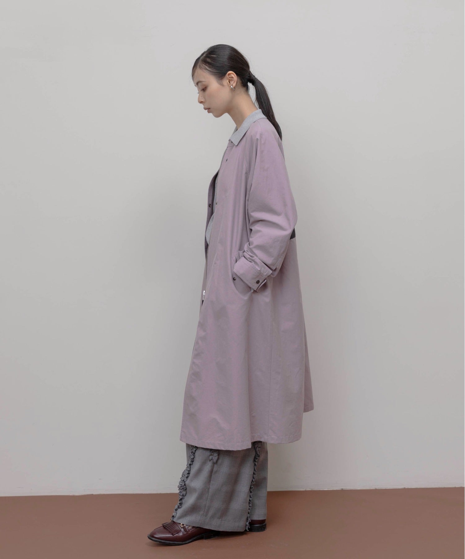 JAPAN BRAND - 2-ways Trench Coat