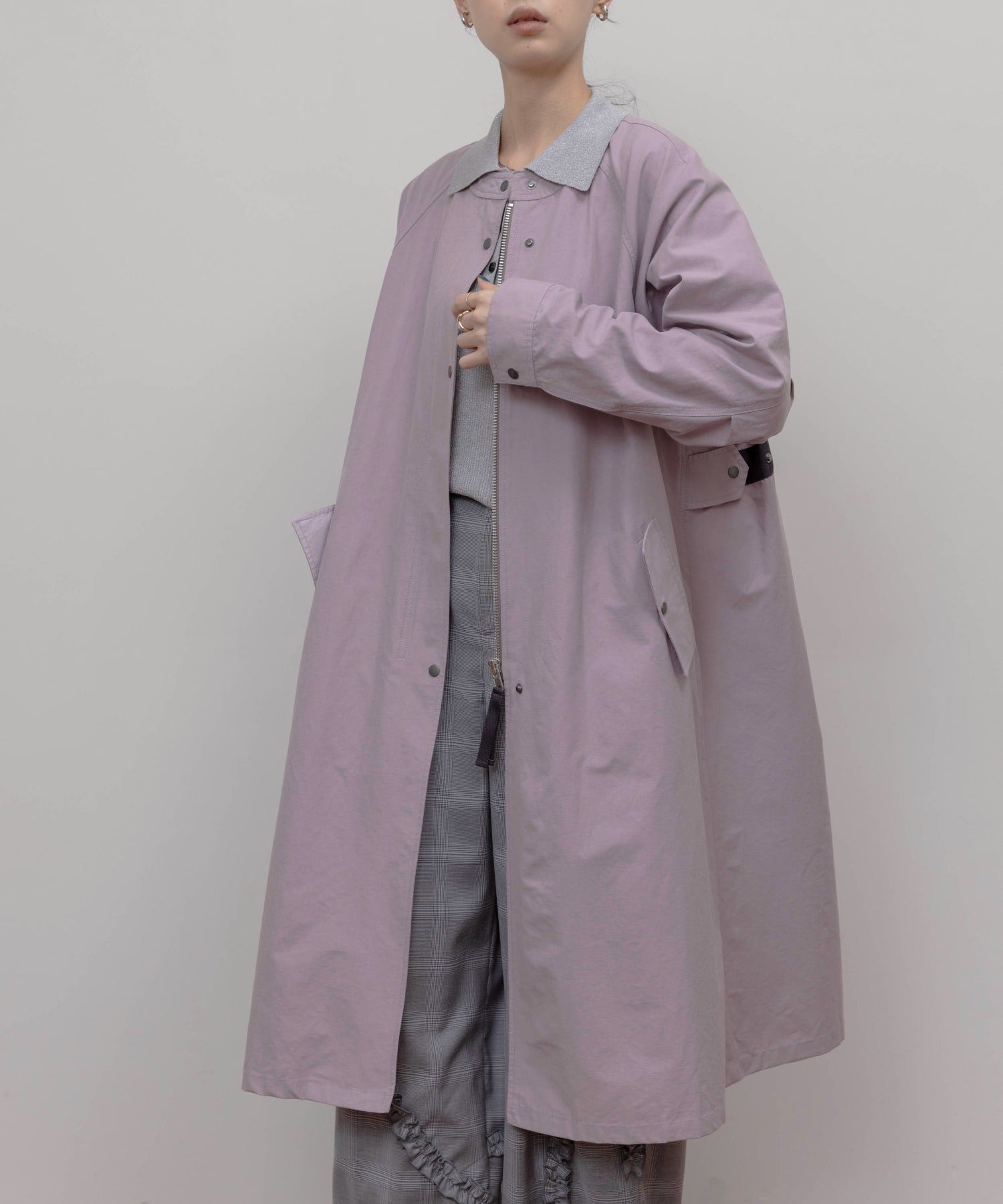 JAPAN BRAND - 2-ways Trench Coat