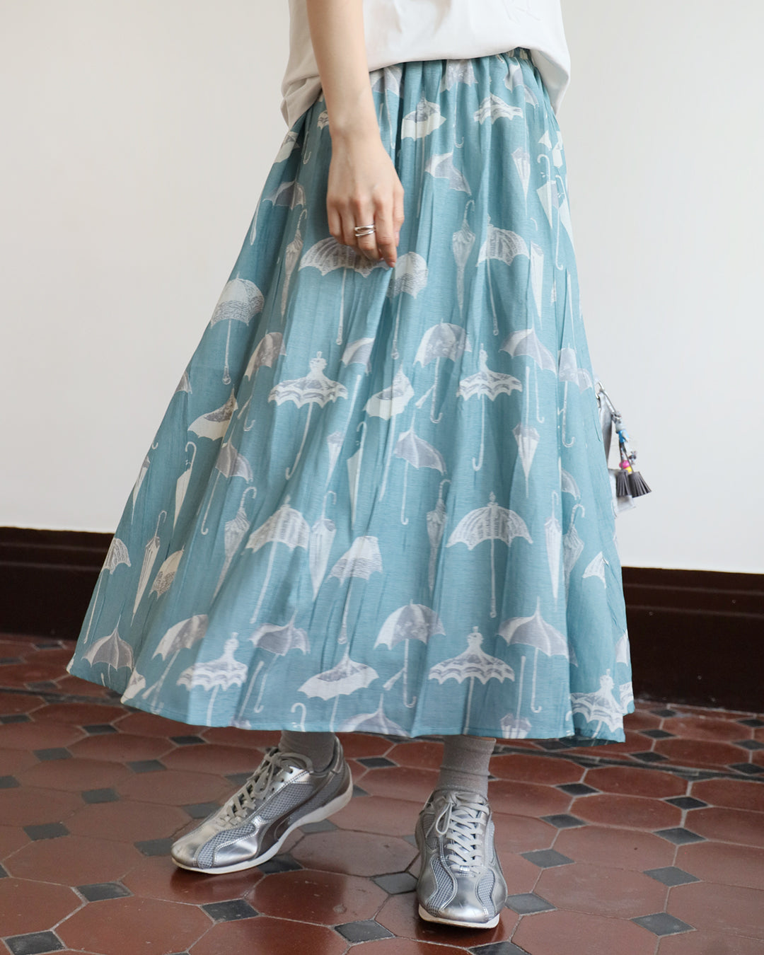 JAPAN BRAND - Umbrella Pattern Skirt (2 color)