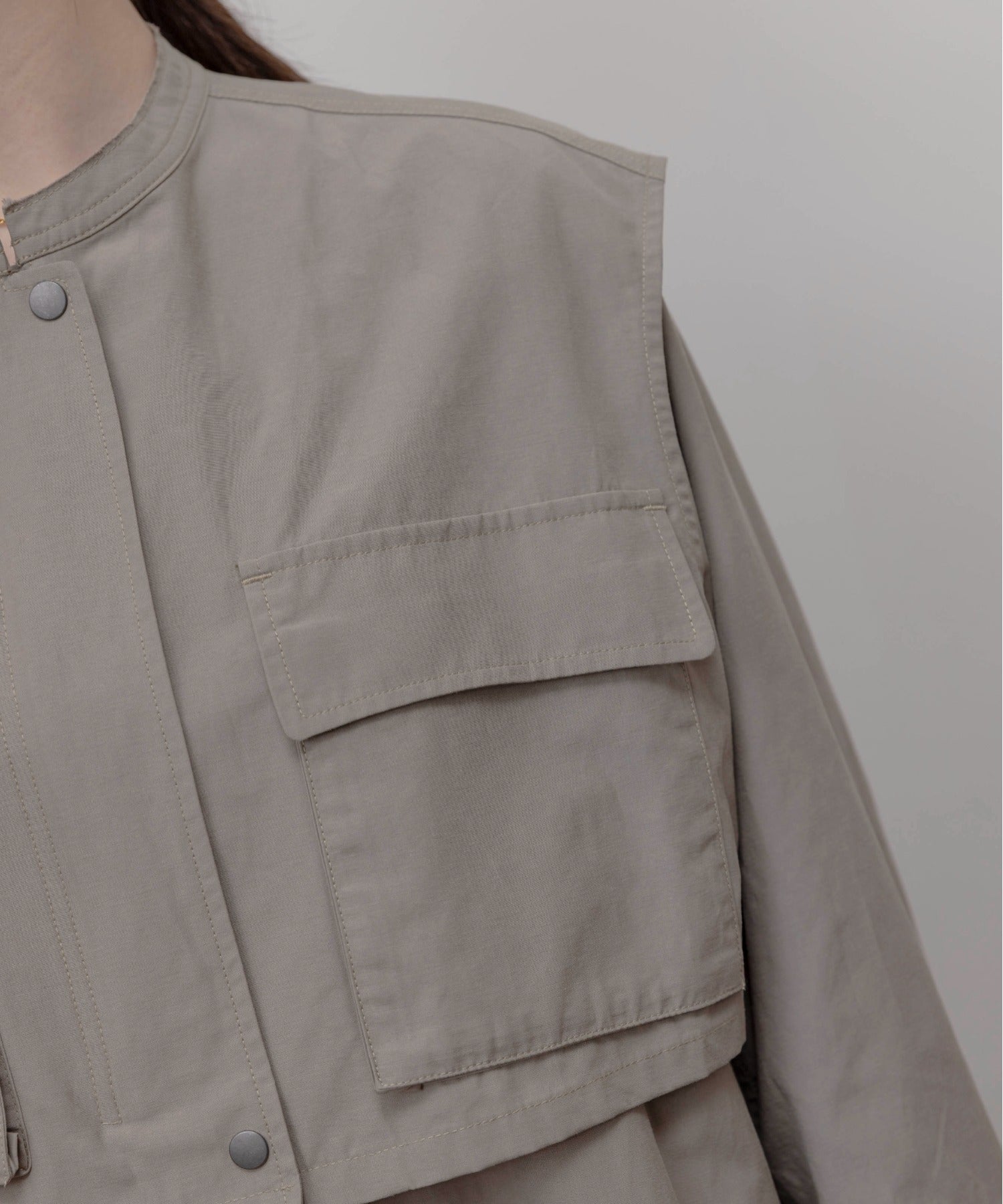 JAPAN BRAND - 2-ways Trench Coat