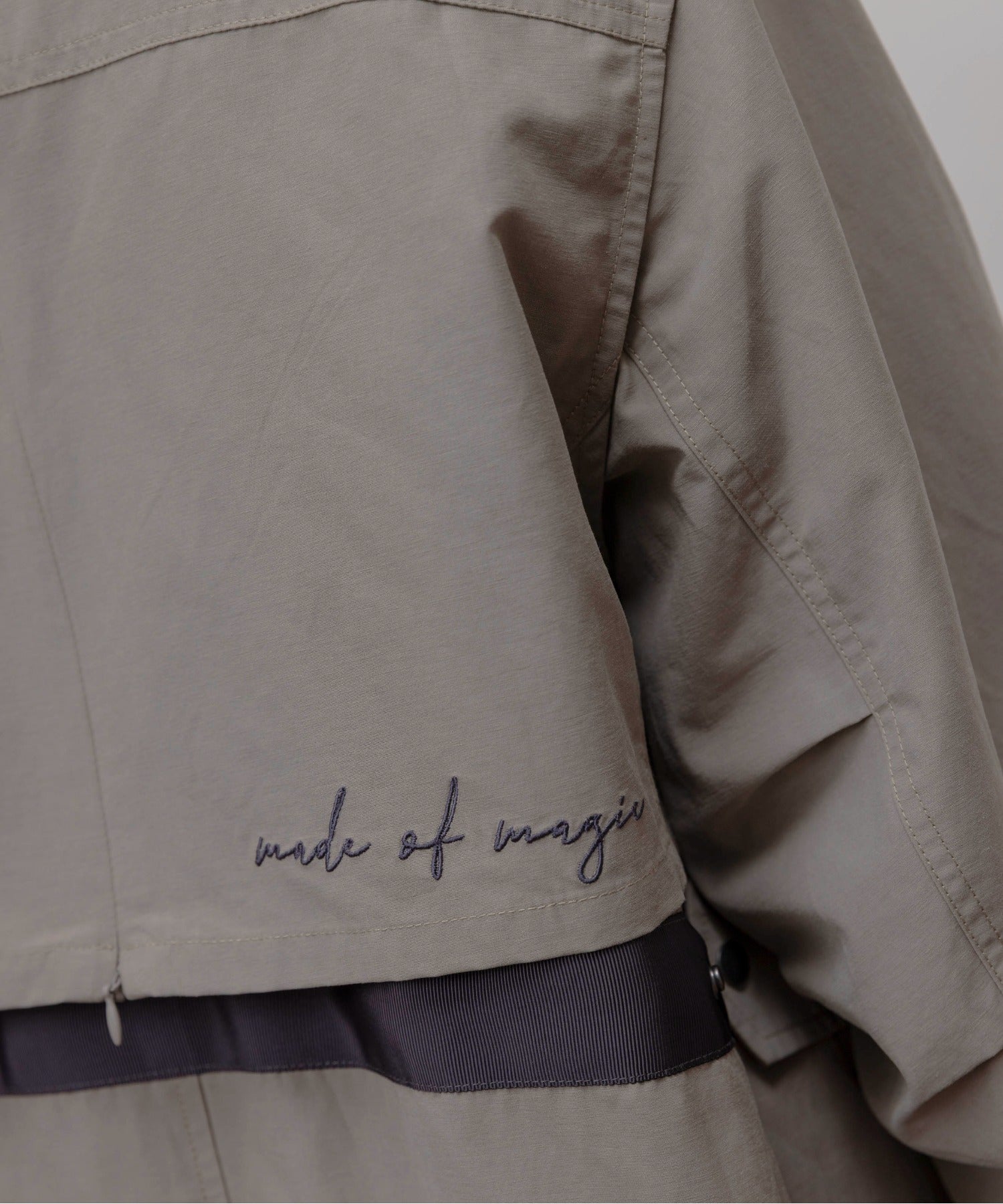 JAPAN BRAND - 2-ways Trench Coat