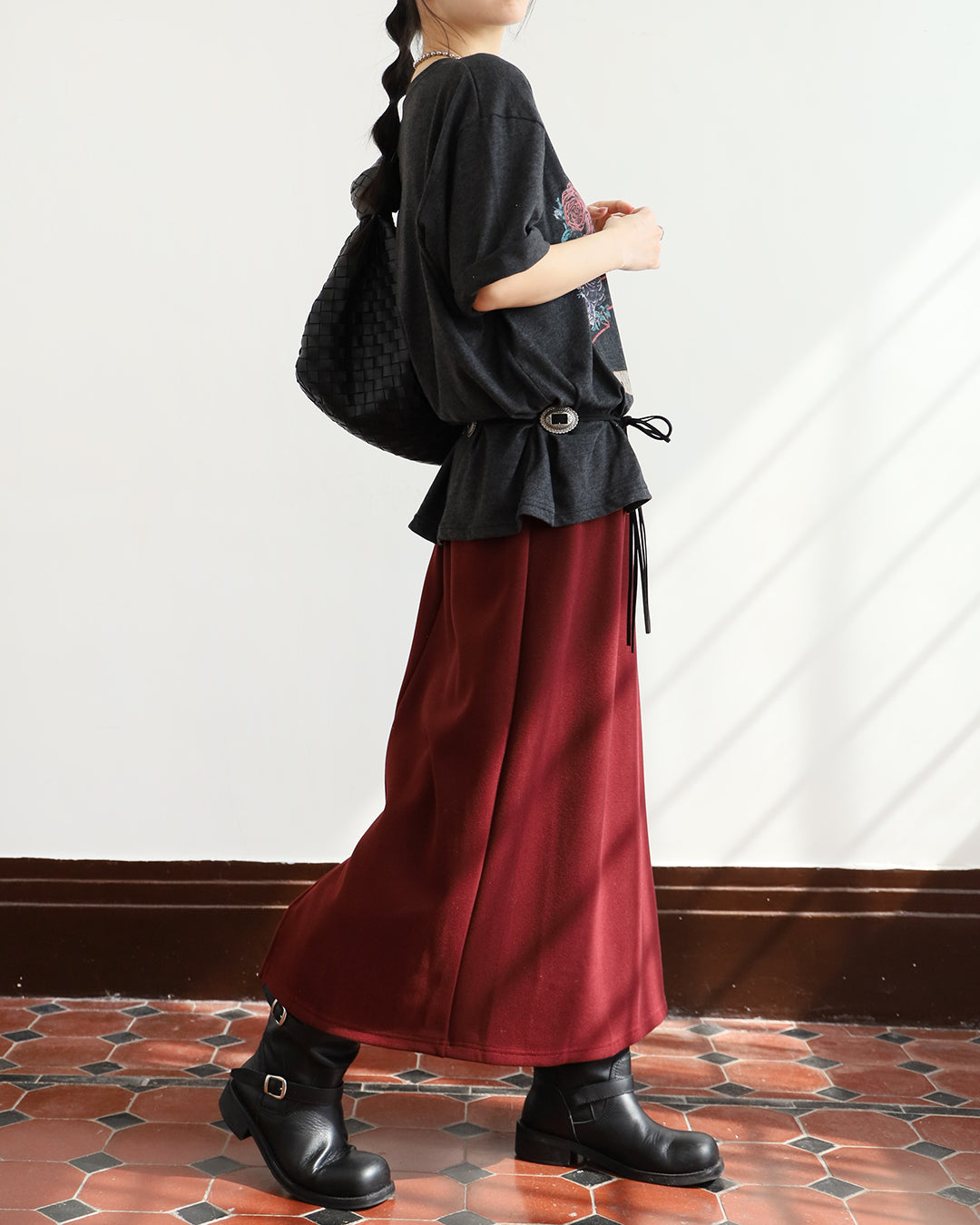 Comfy Pencil Skirt (9 colors)