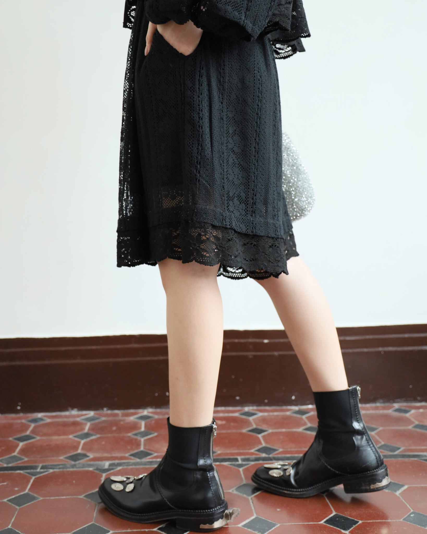 Lace Shorts (2 colors)