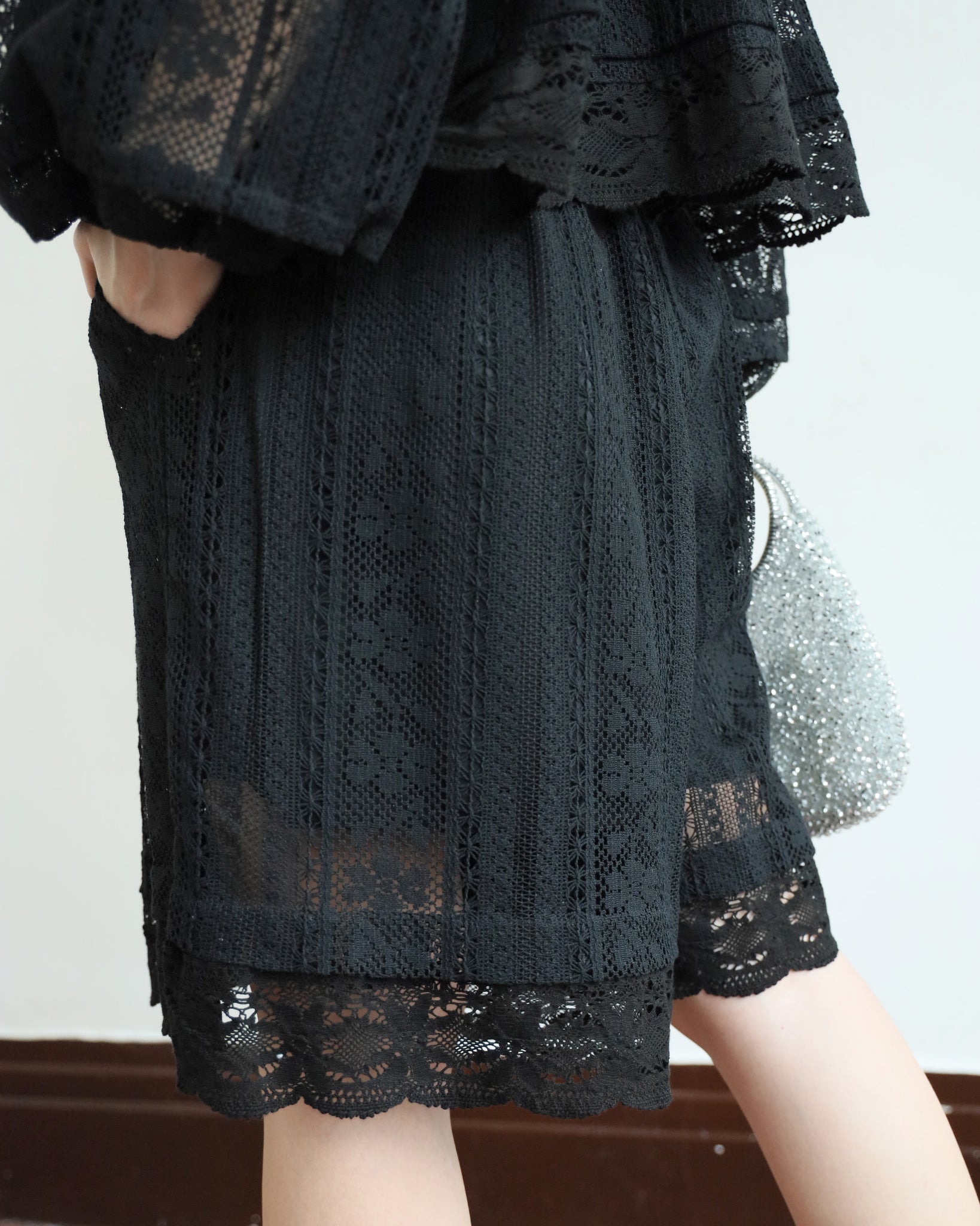 Lace Shorts (2 colors)