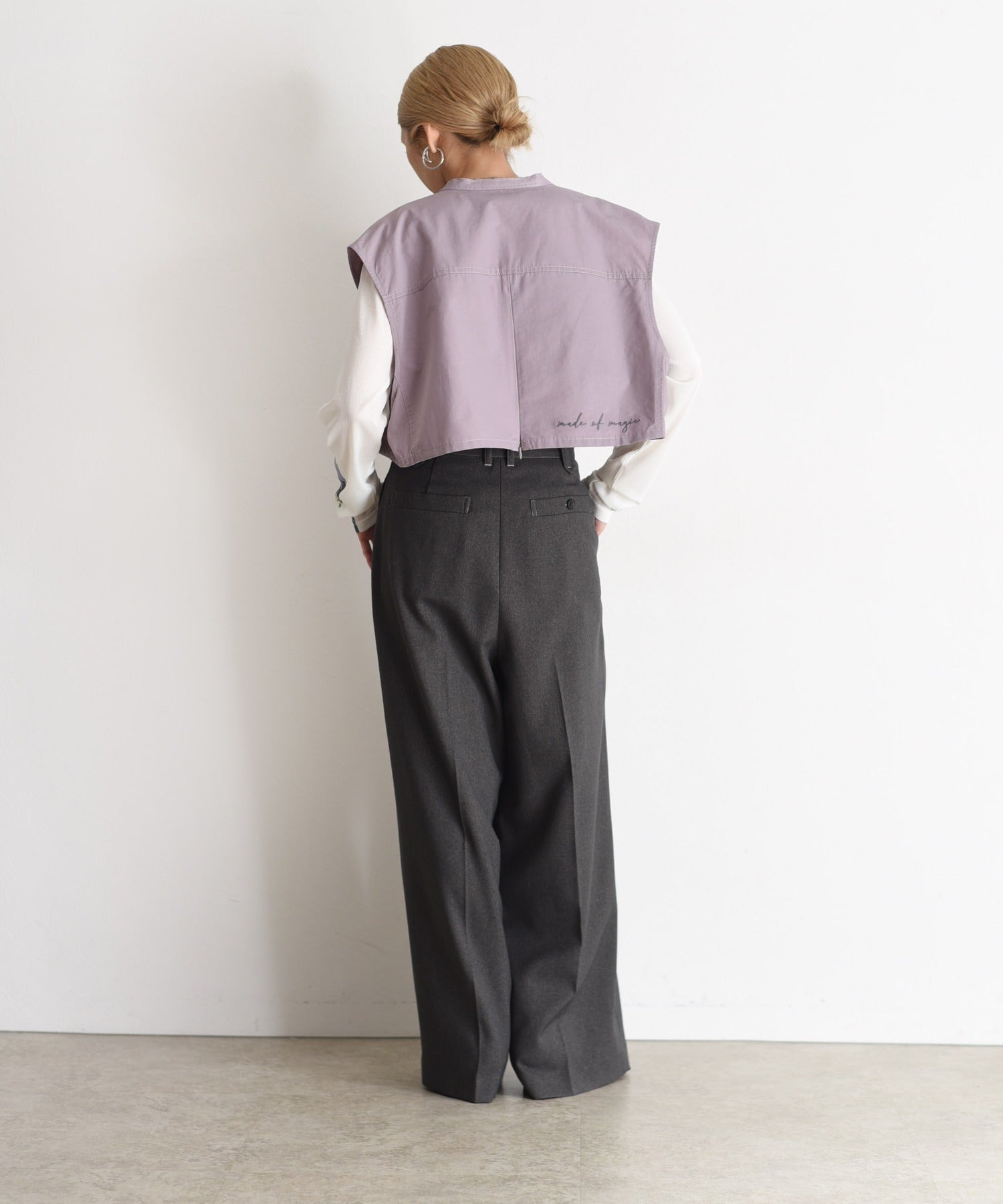 JAPAN BRAND - 2-ways Trench Coat