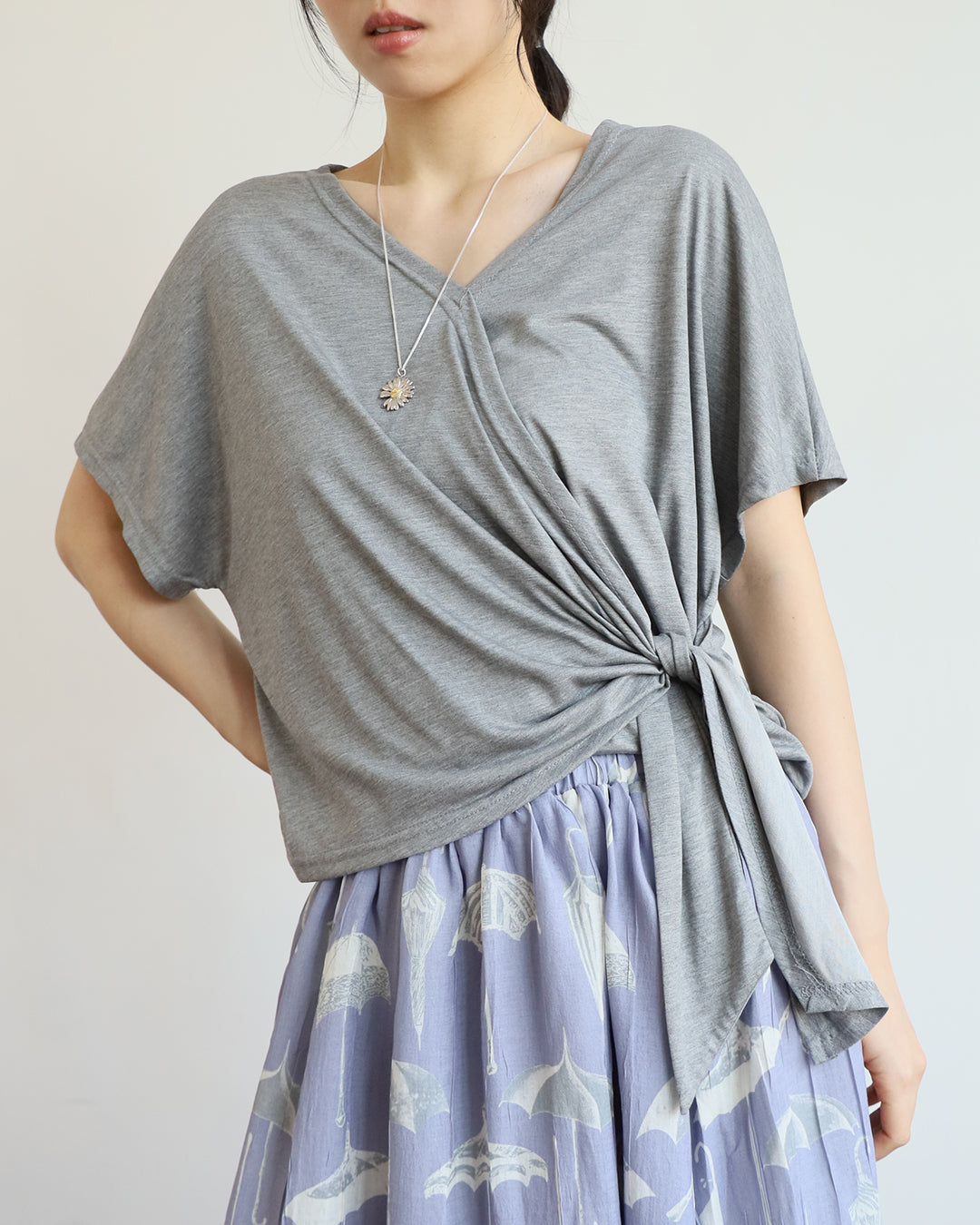 Comfy Twisted Top