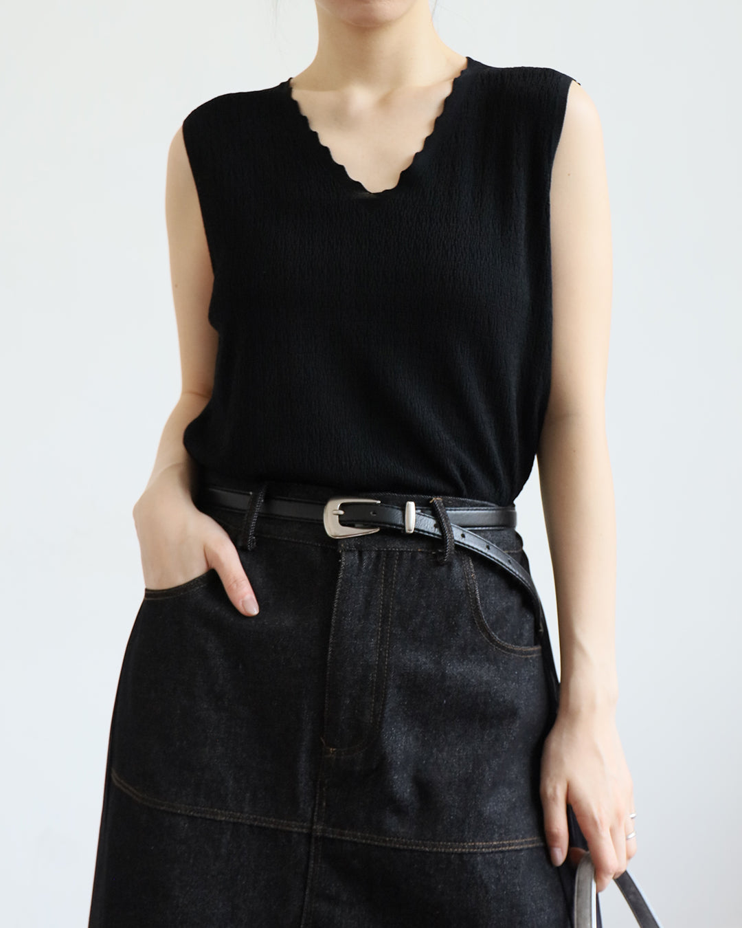 Basic Comfy Vest (4 color)