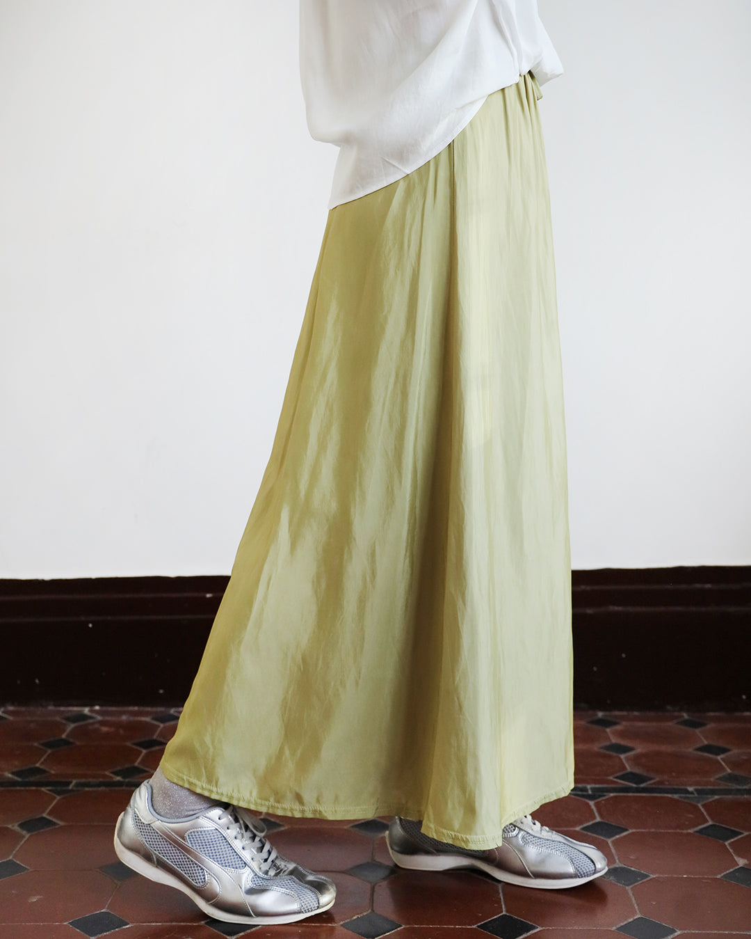 Silky Maxi Skirt