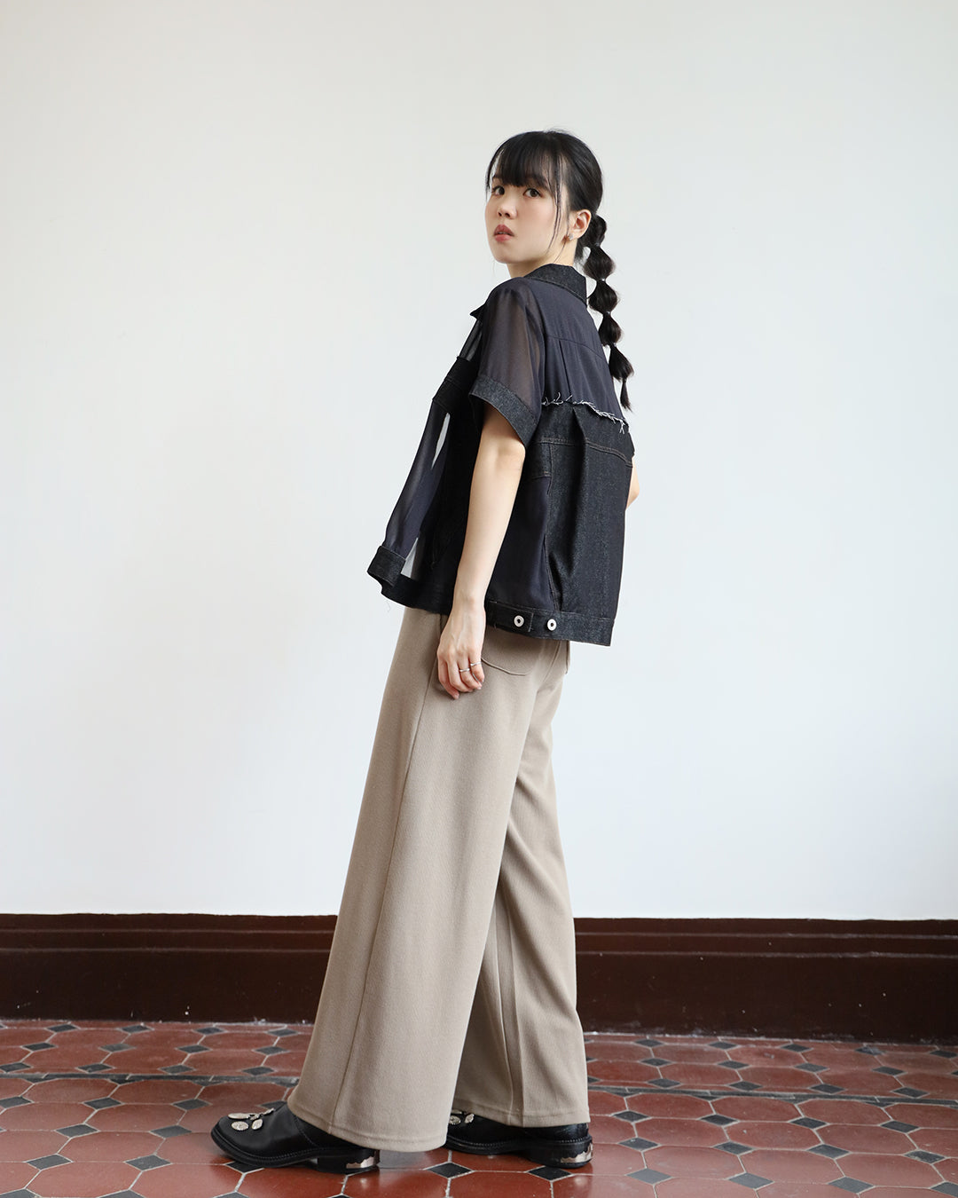 Relaxed Drawstring Pants (4 color)
