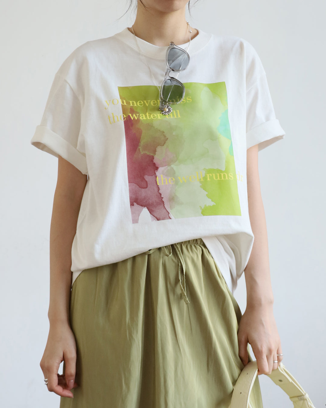 JAPAN BRAND - Gradient Printed Tee (3 color)