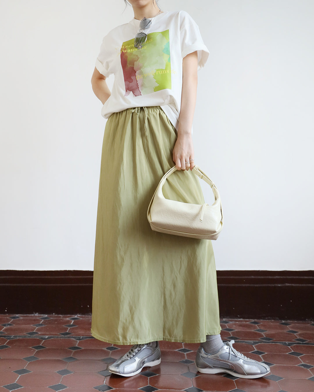 JAPAN BRAND - Gradient Printed Tee (3 color)