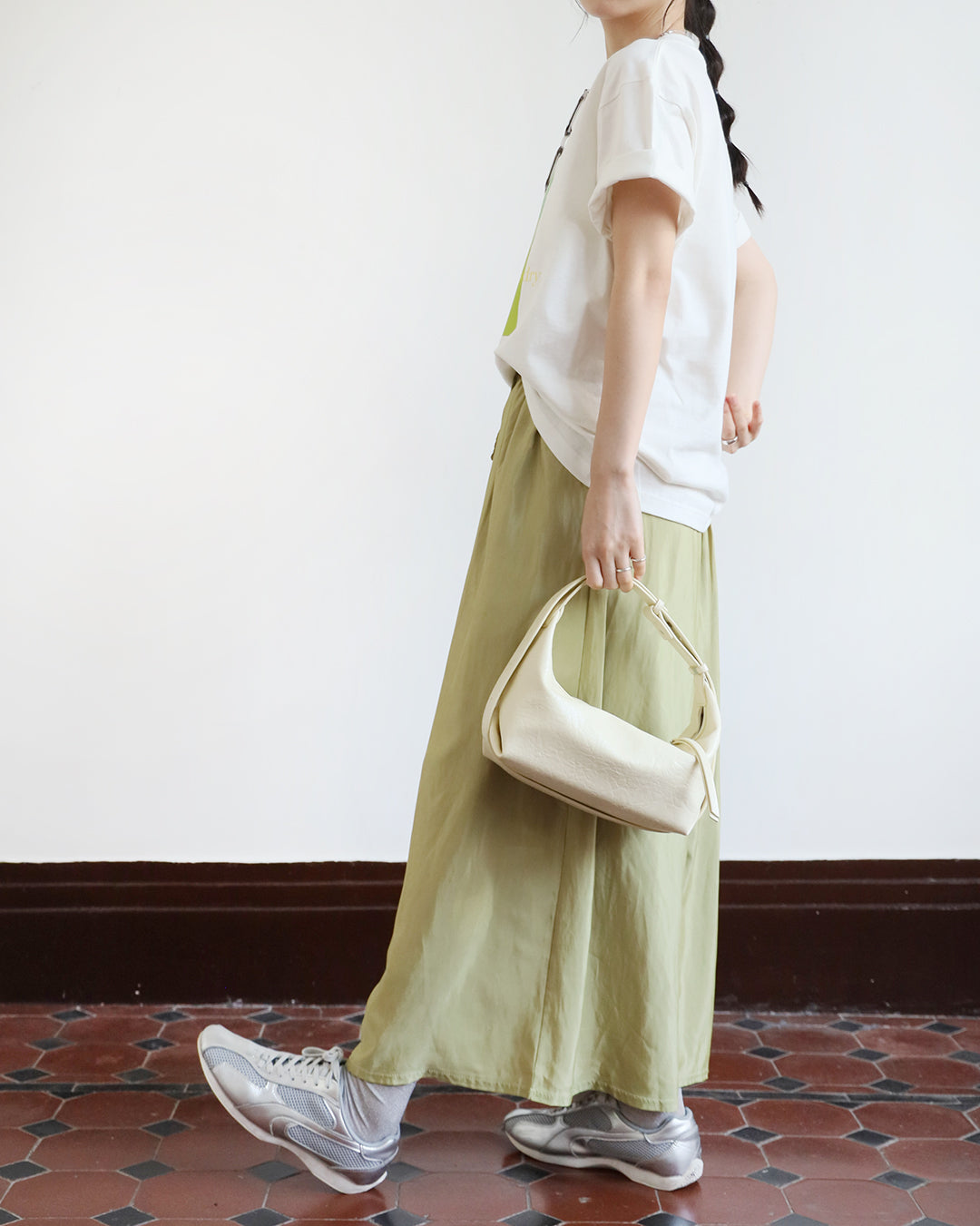 Silky Maxi Skirt
