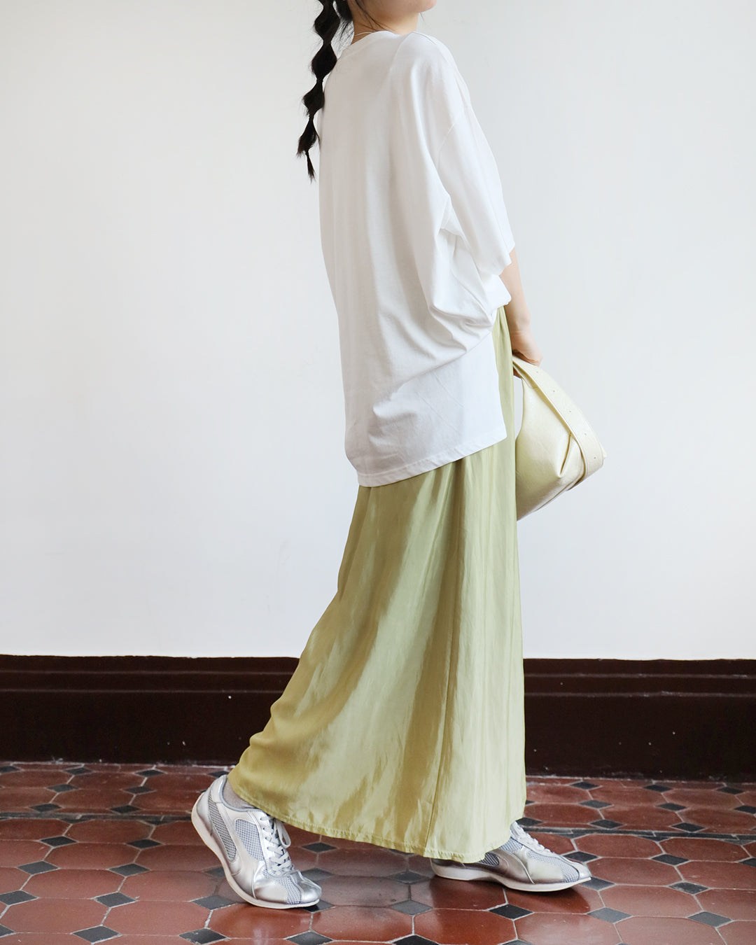Silky Maxi Skirt